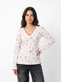 Kimaya Side Bend Corset Kurti