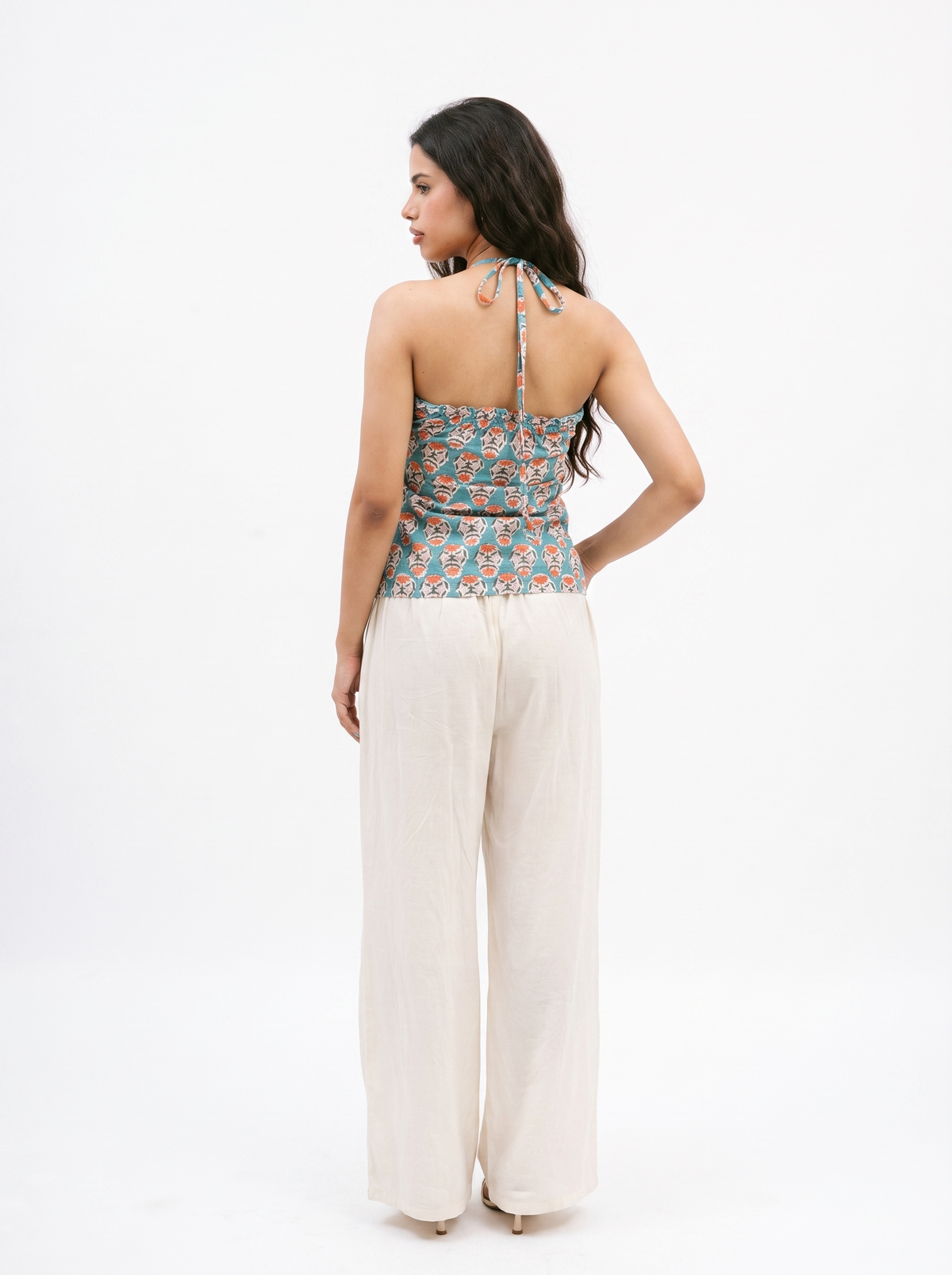 Firoza Halter Neck Top