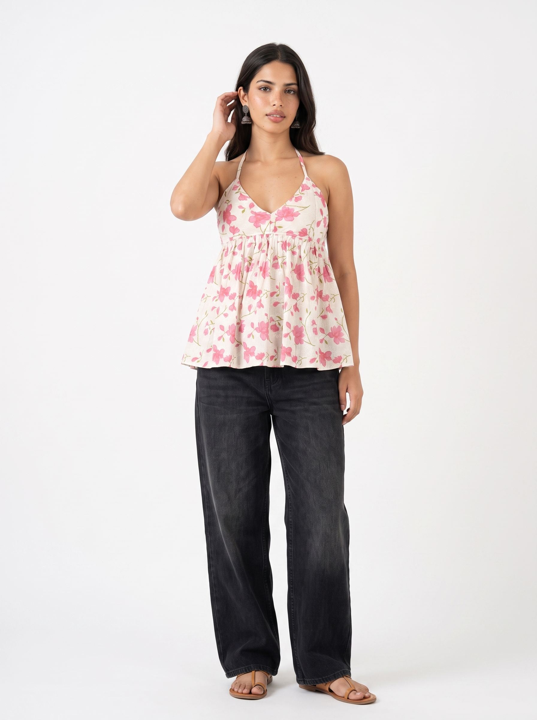 GULABO HALTER TOP