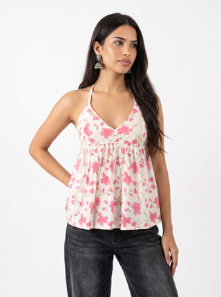 GULABO HALTER TOP