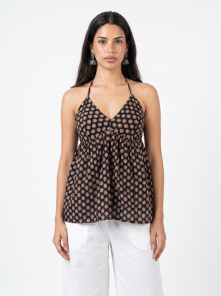 AKSHA HALTER NECK TOP
