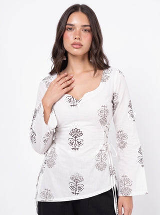 Zaira dual corset kurti