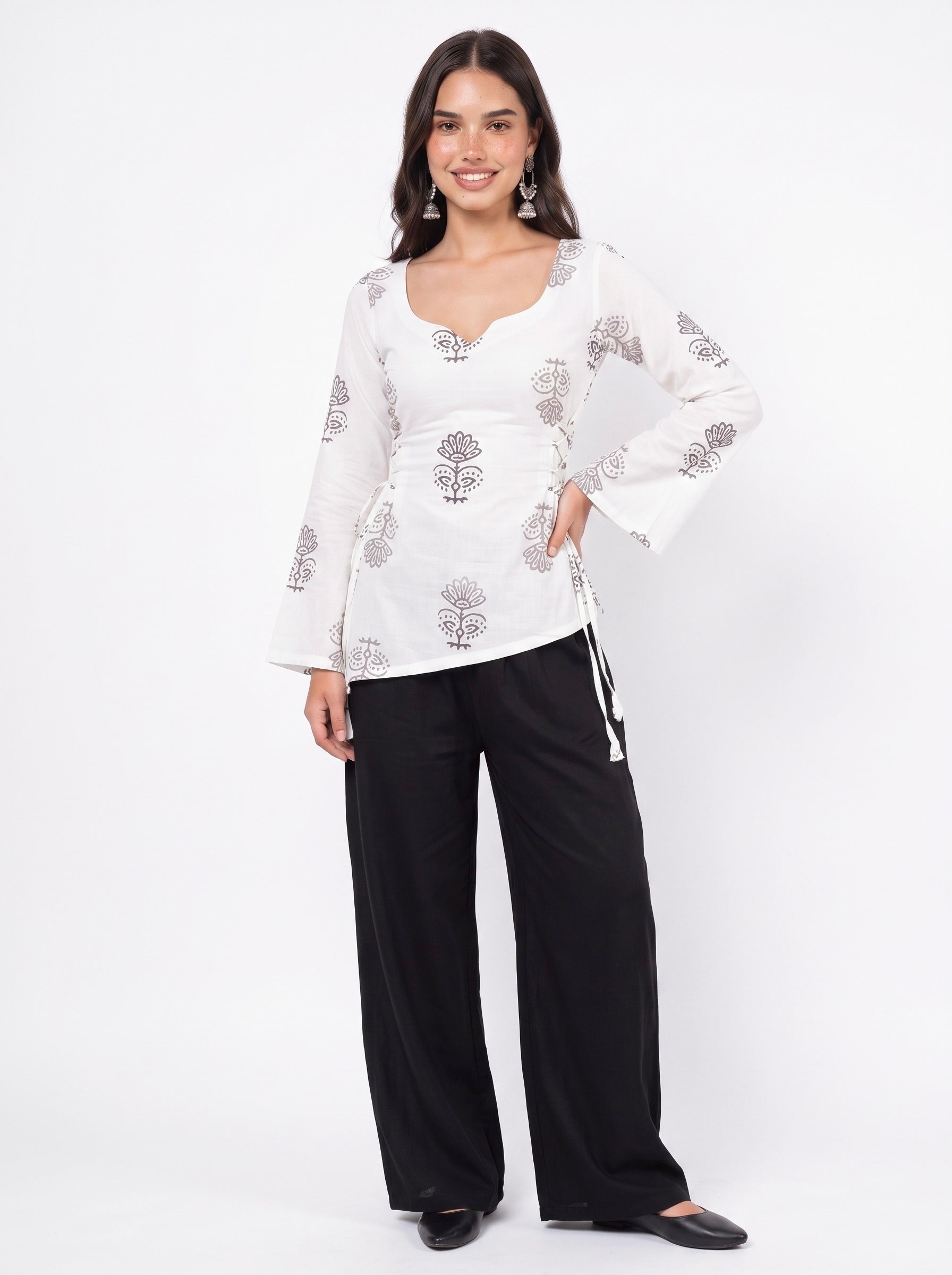 Zaira dual corset kurti