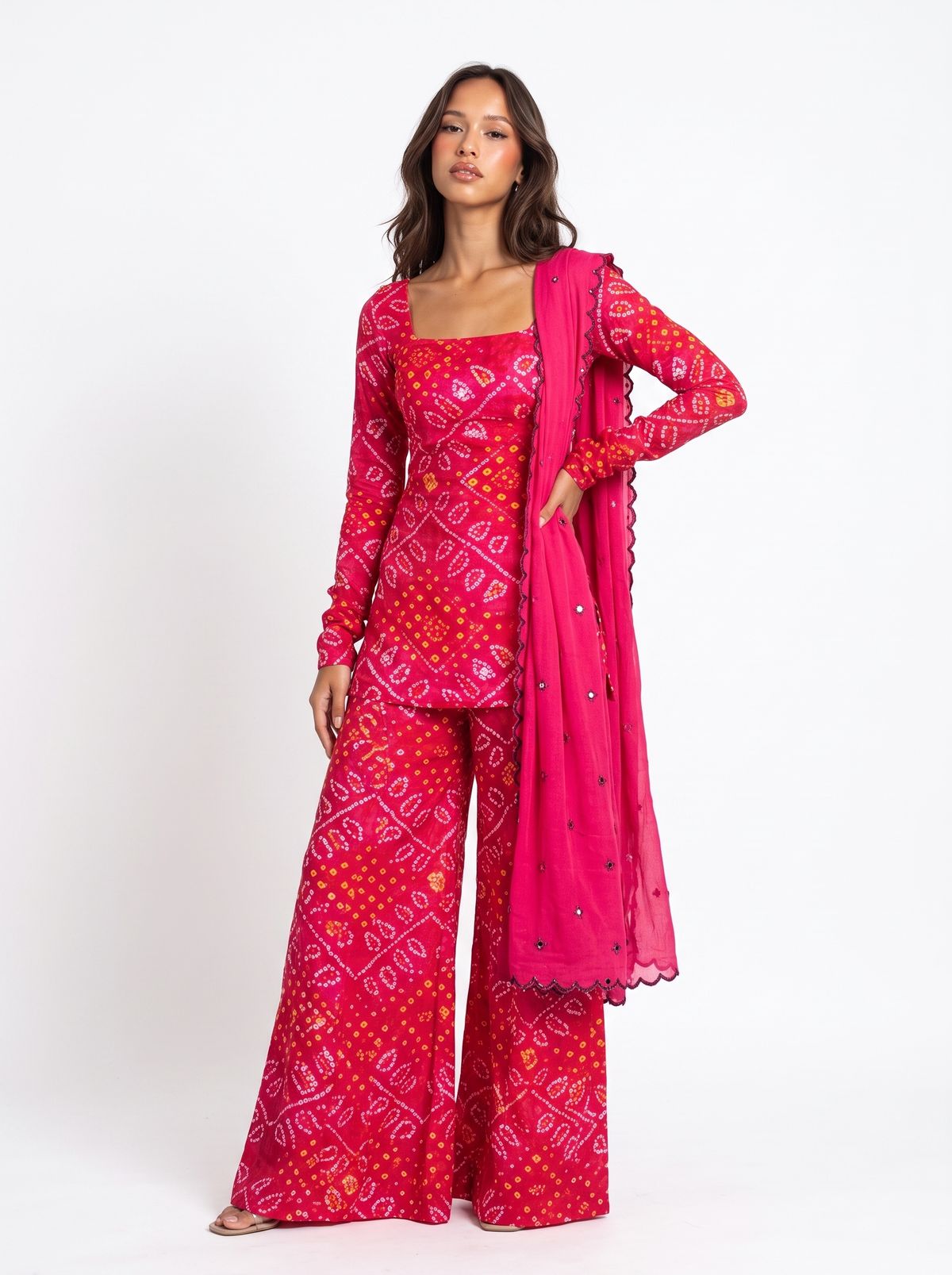 Rumi Sharara Set