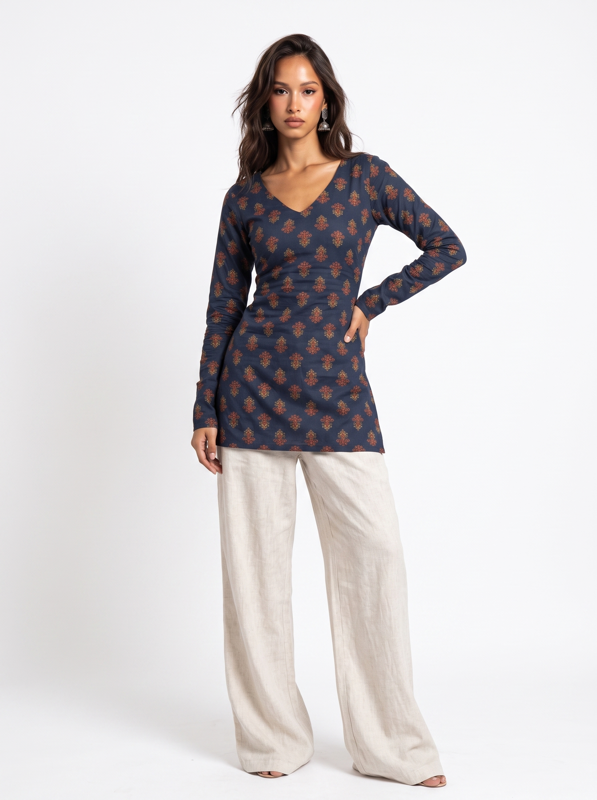 Nayika Full Sleeve Kurti