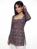 Mehvish Full Sleeved Corset Back Kurti