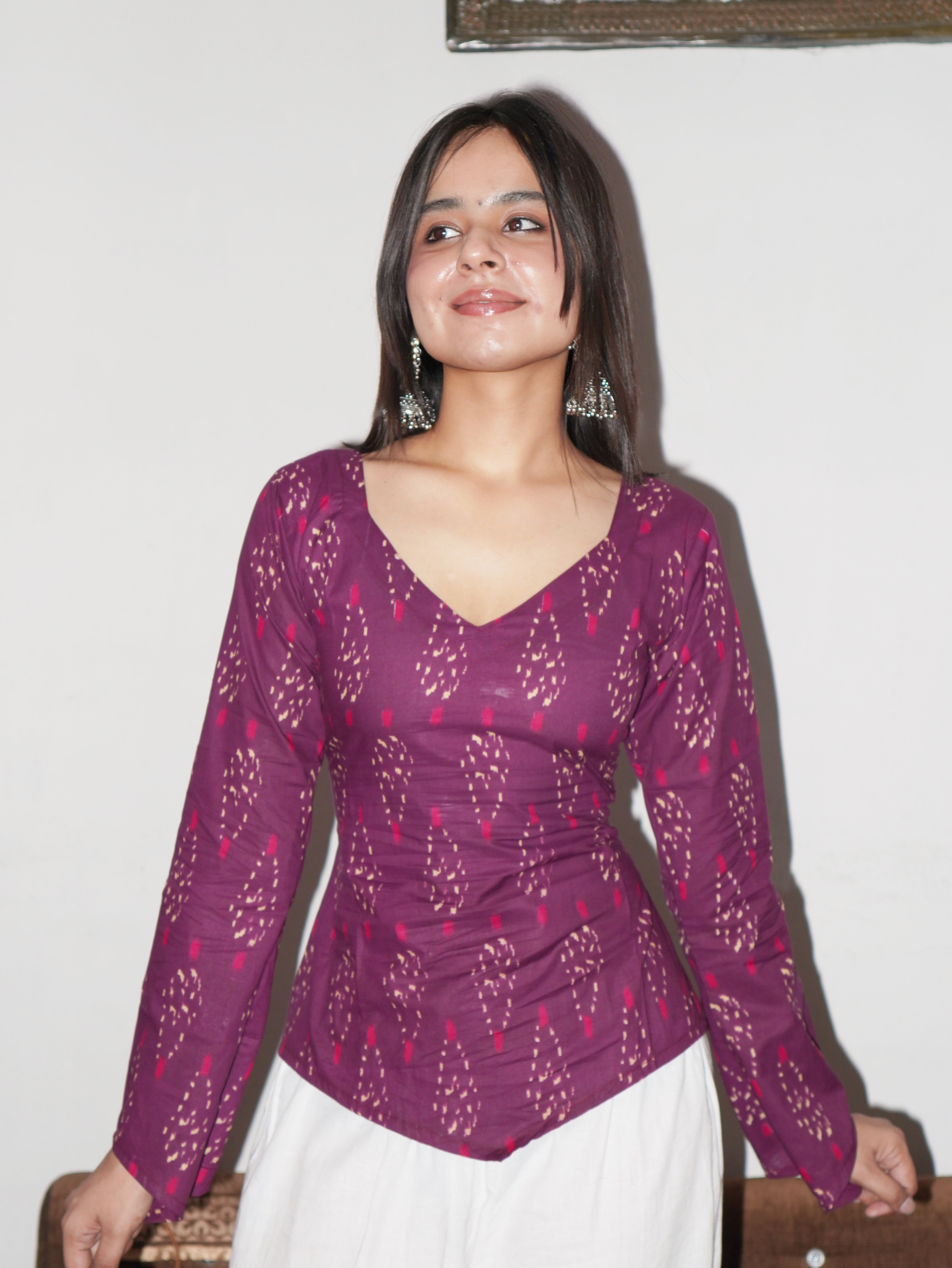 Iraaya Corset Back Top