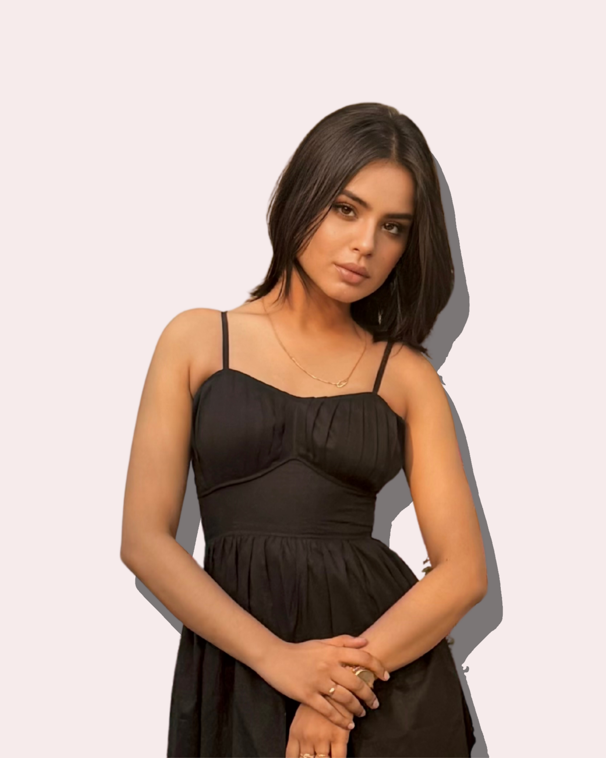 Blackberry Muse Dress