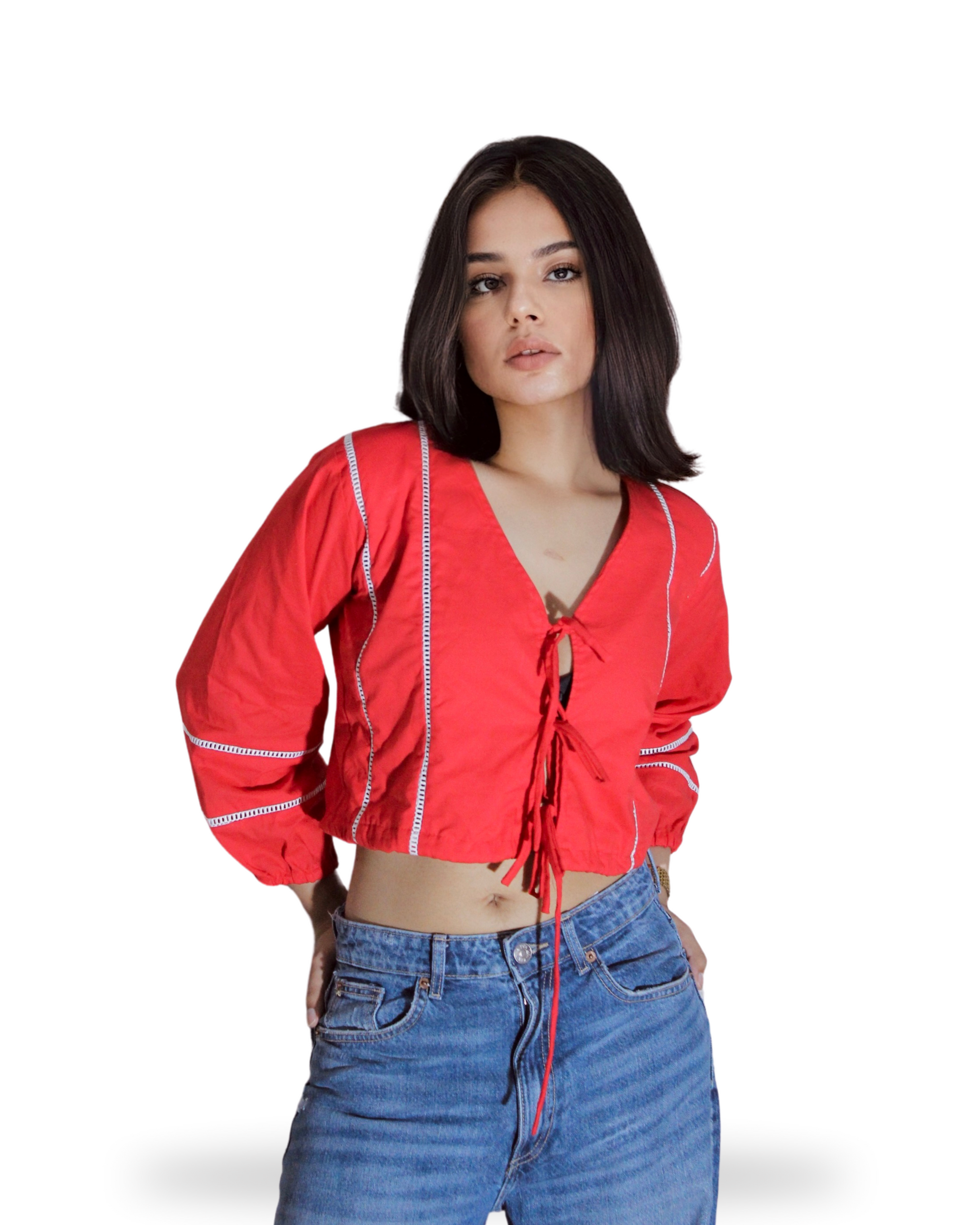 Firelace Tie-Up Top