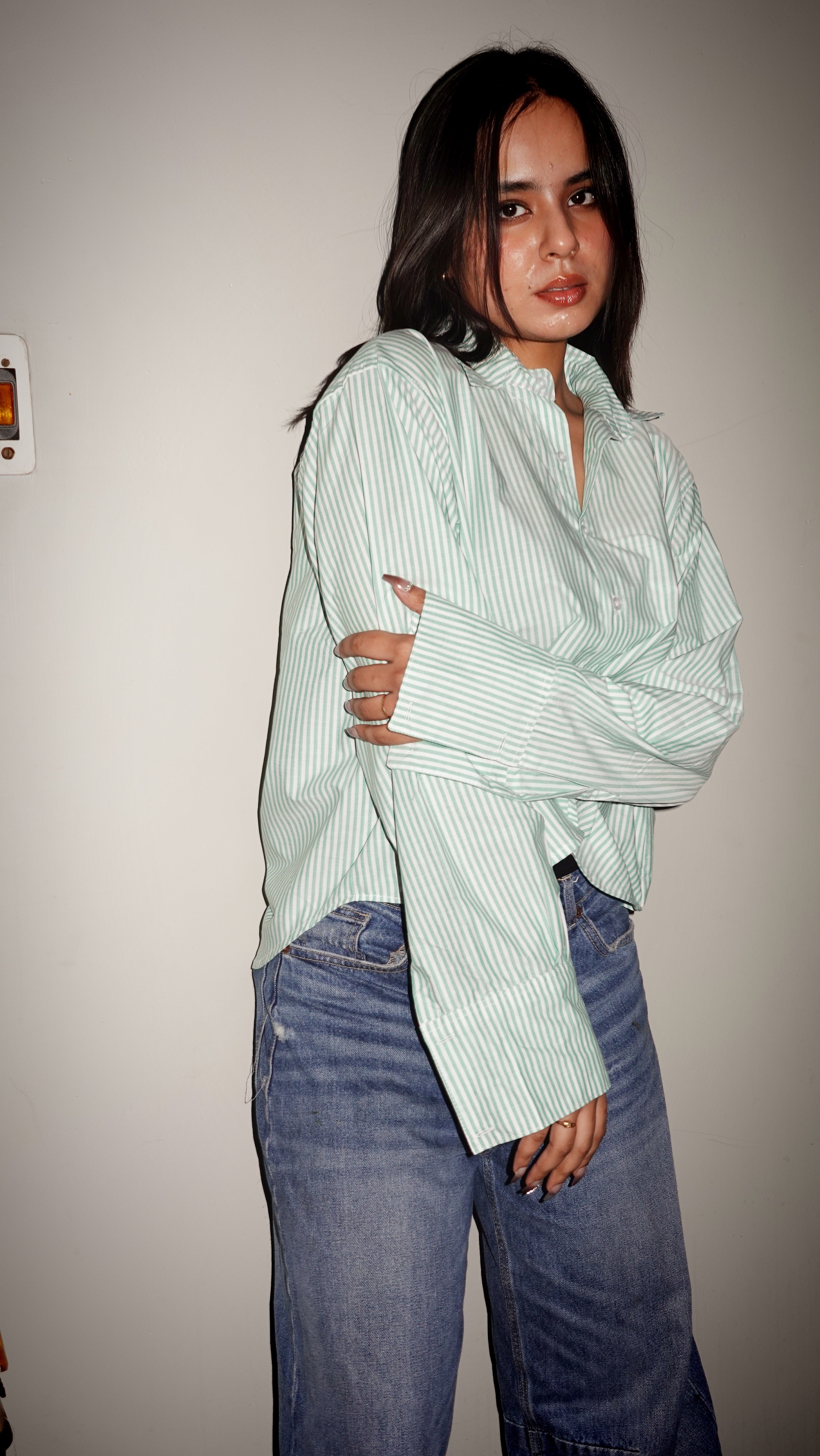 Siya Sage Oversize Shirt