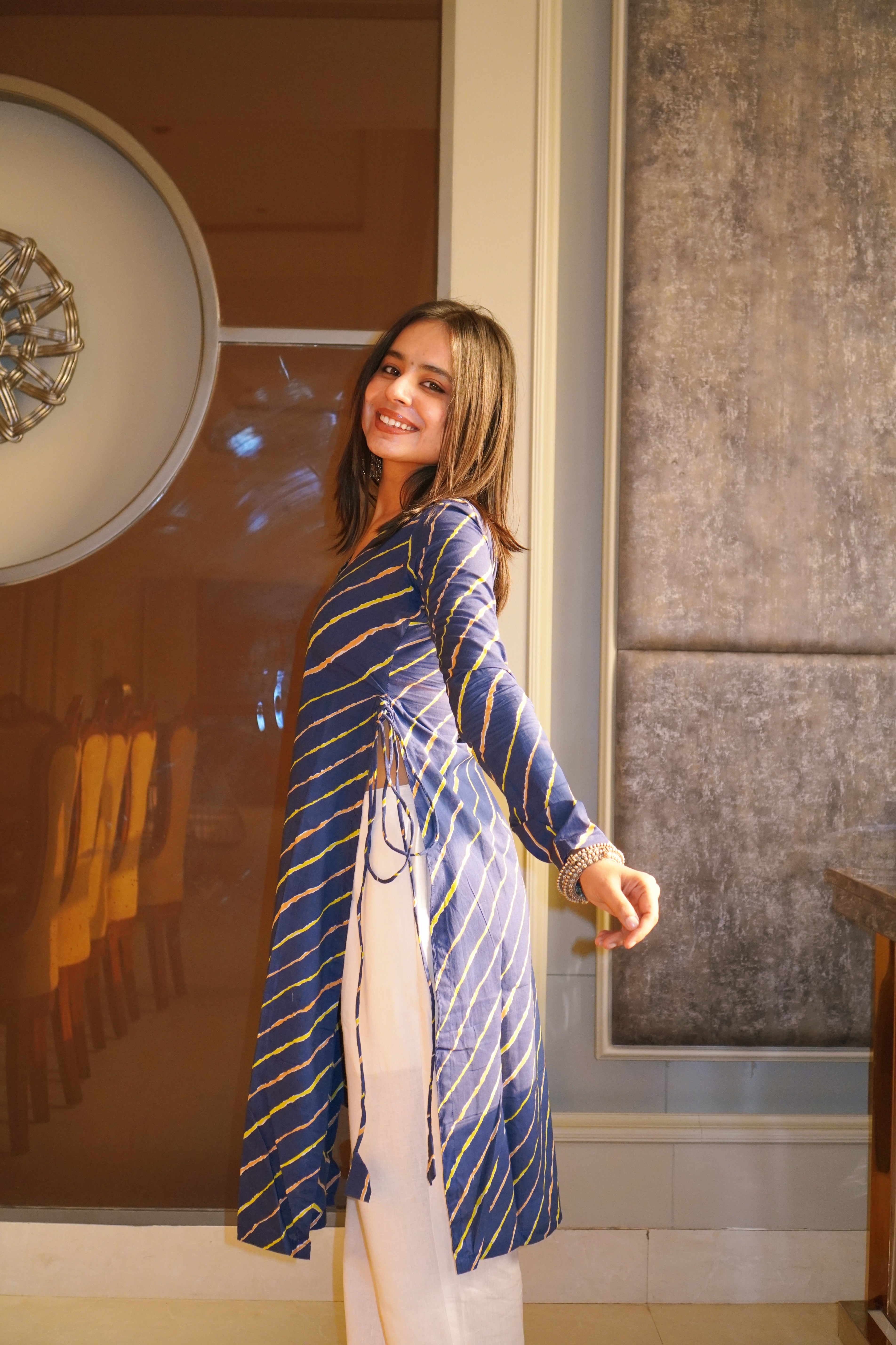 AANYA LONG KURTI
