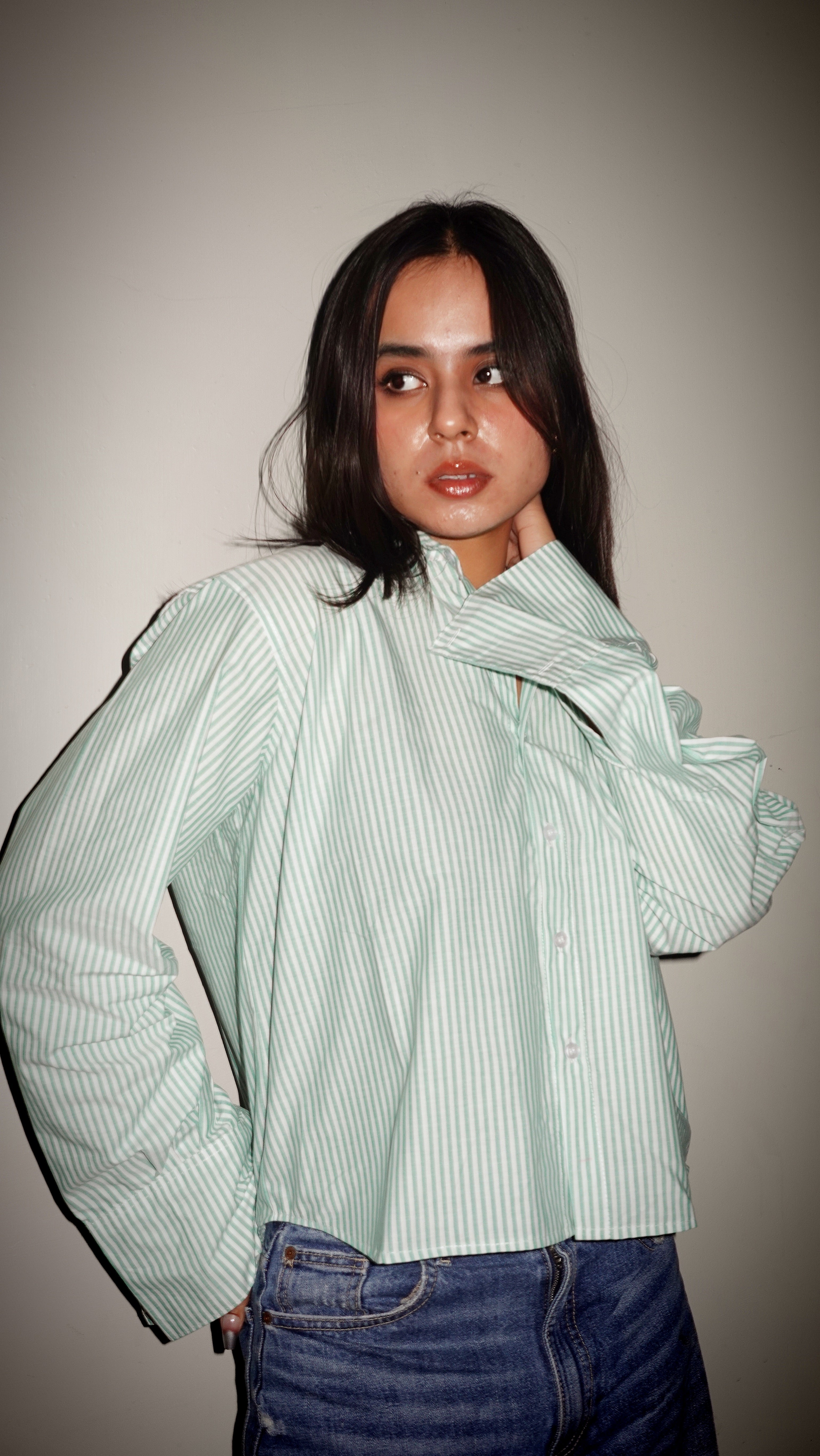 Siya Sage Oversize Shirt