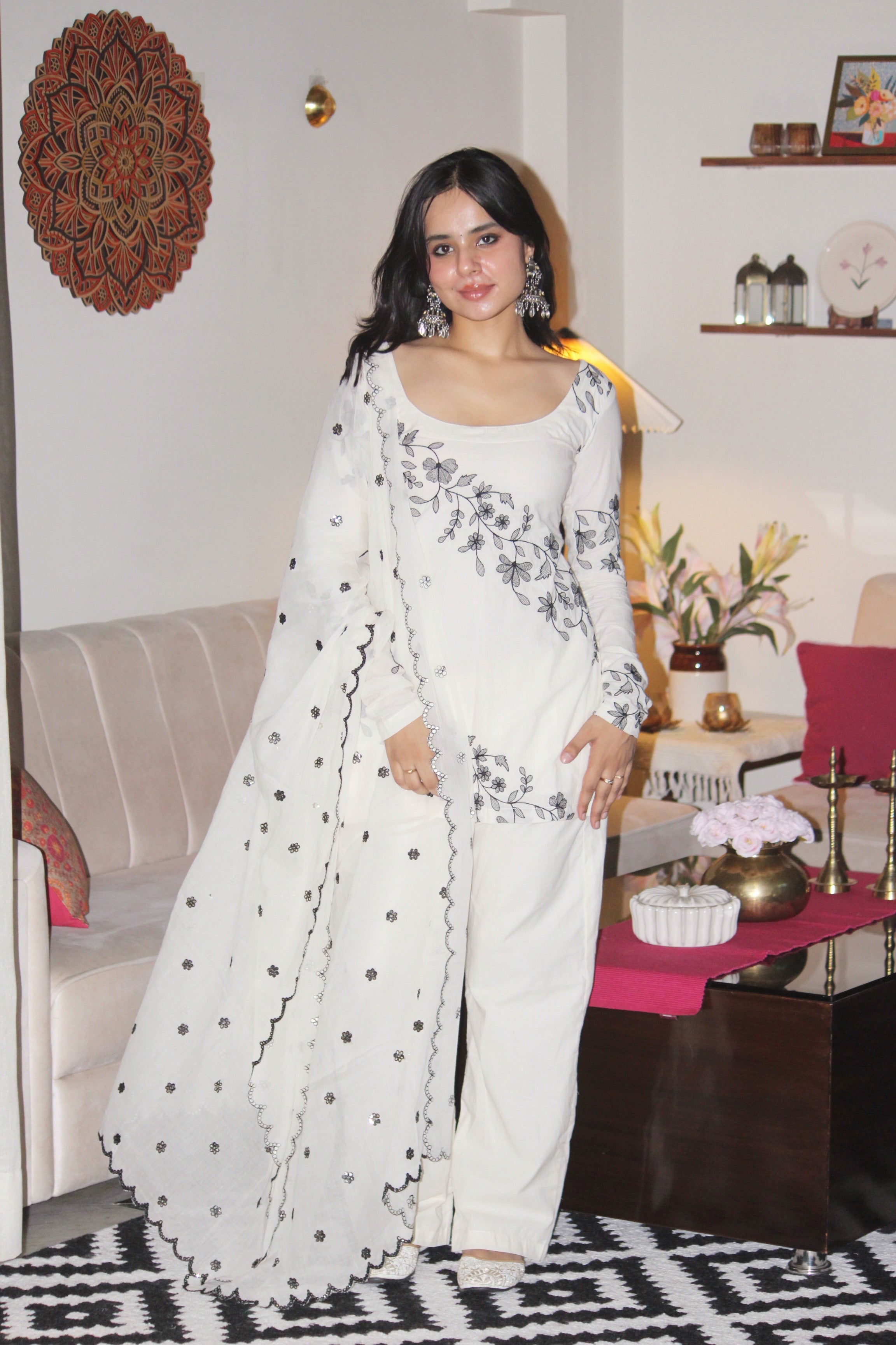 Alisha Kurti Pant Dupatta Set