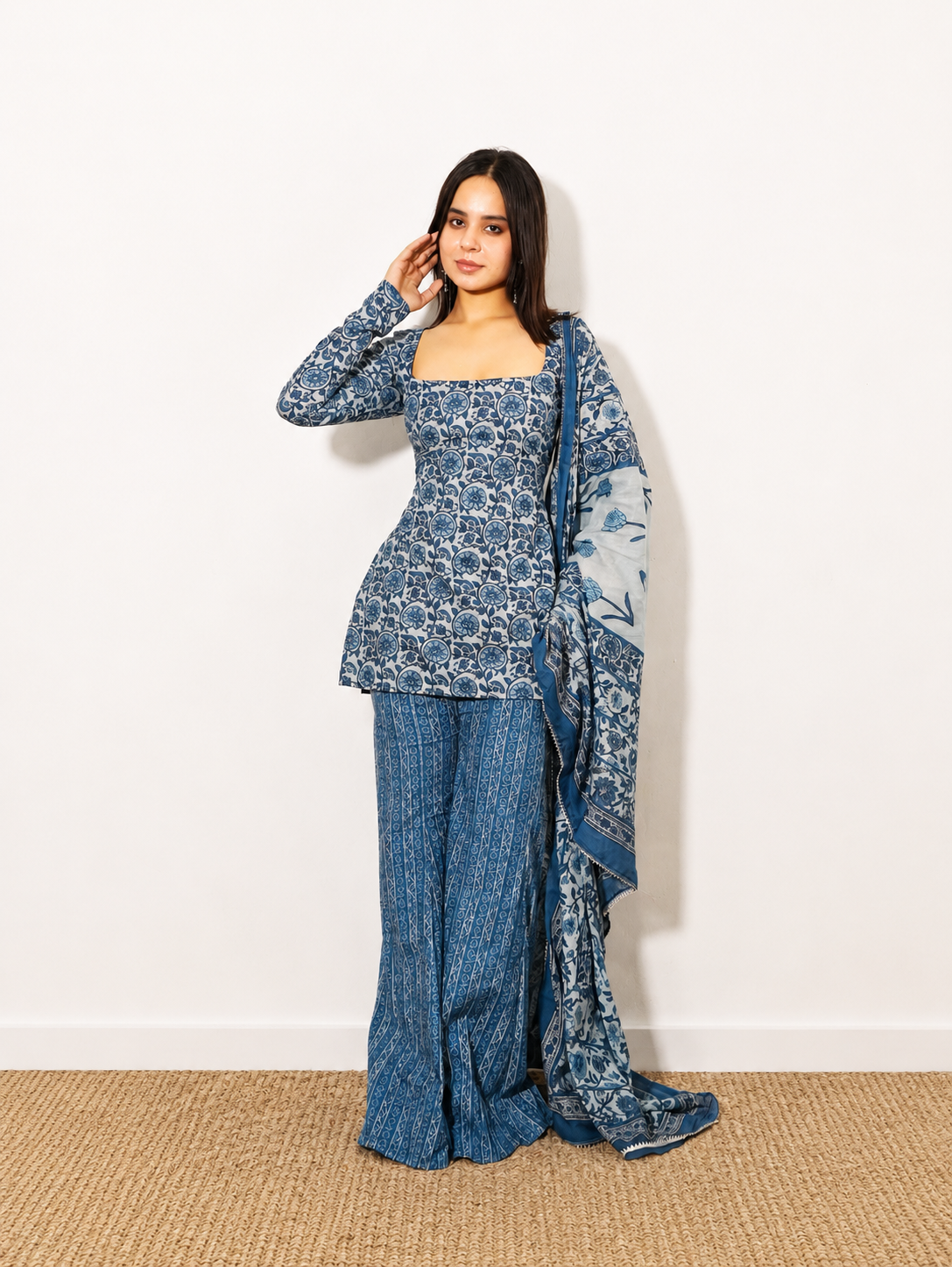 Noor Sharara Set