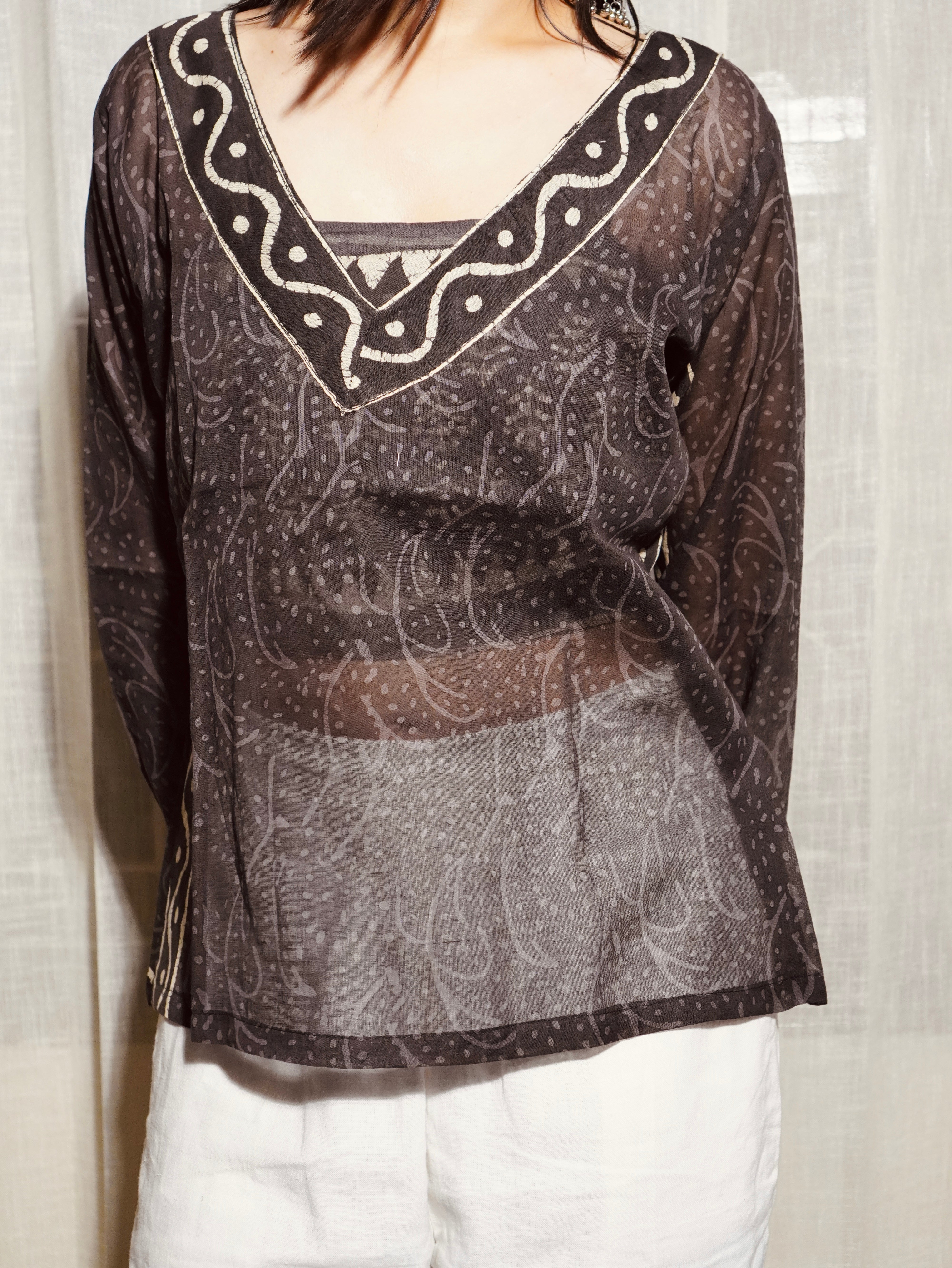 Shravi cover up kurta