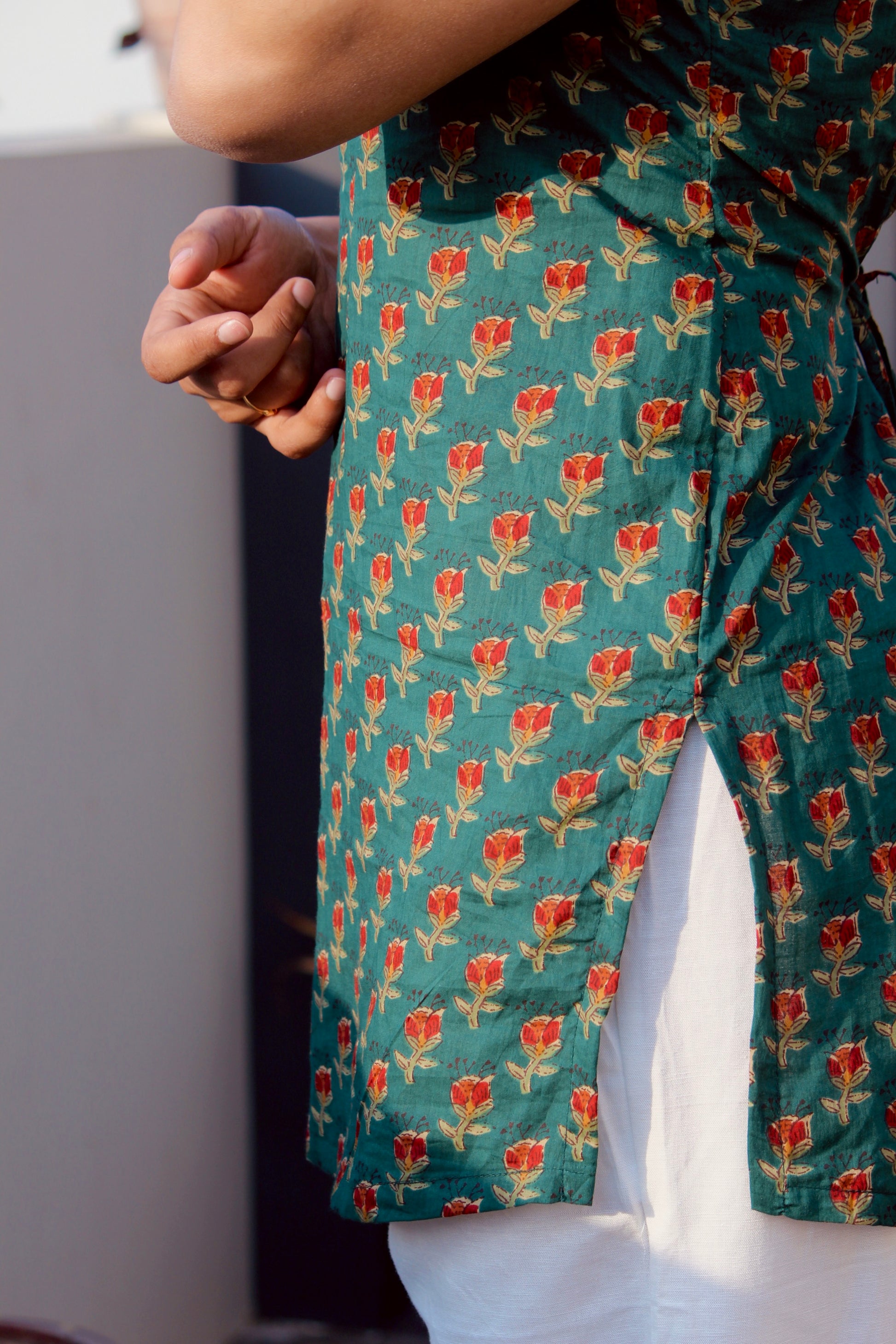 Tarannum Corset Kurti