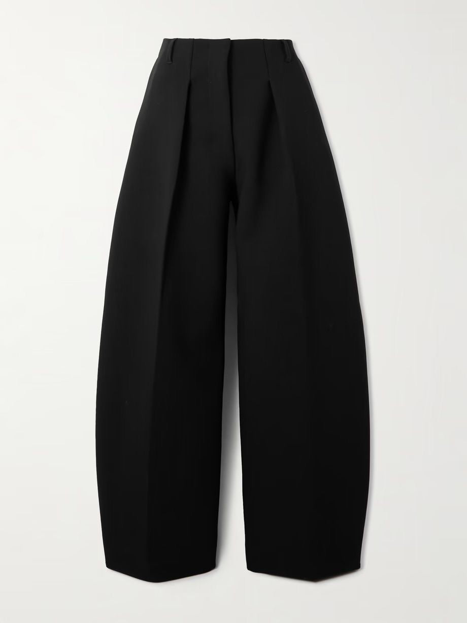 Loose fitted formal pants