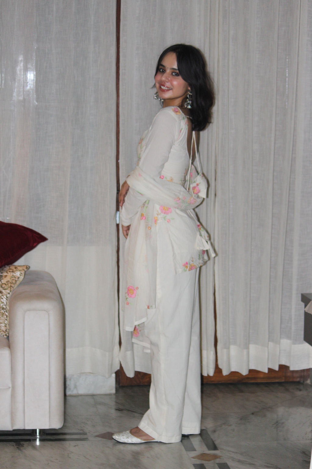 Khawaab kurti Pant Dupatta Set