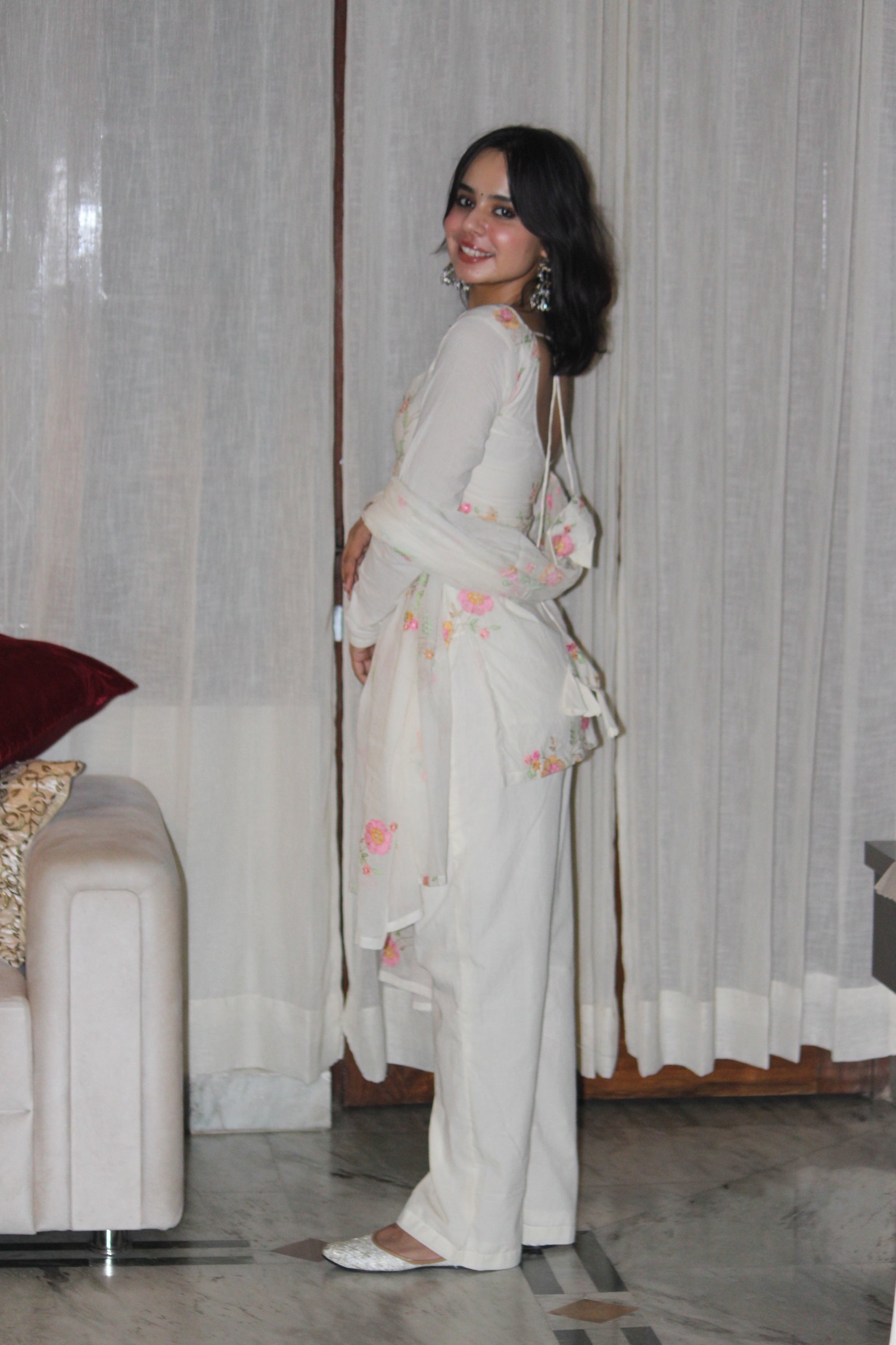 Khawaab kurti Pant Dupatta Set