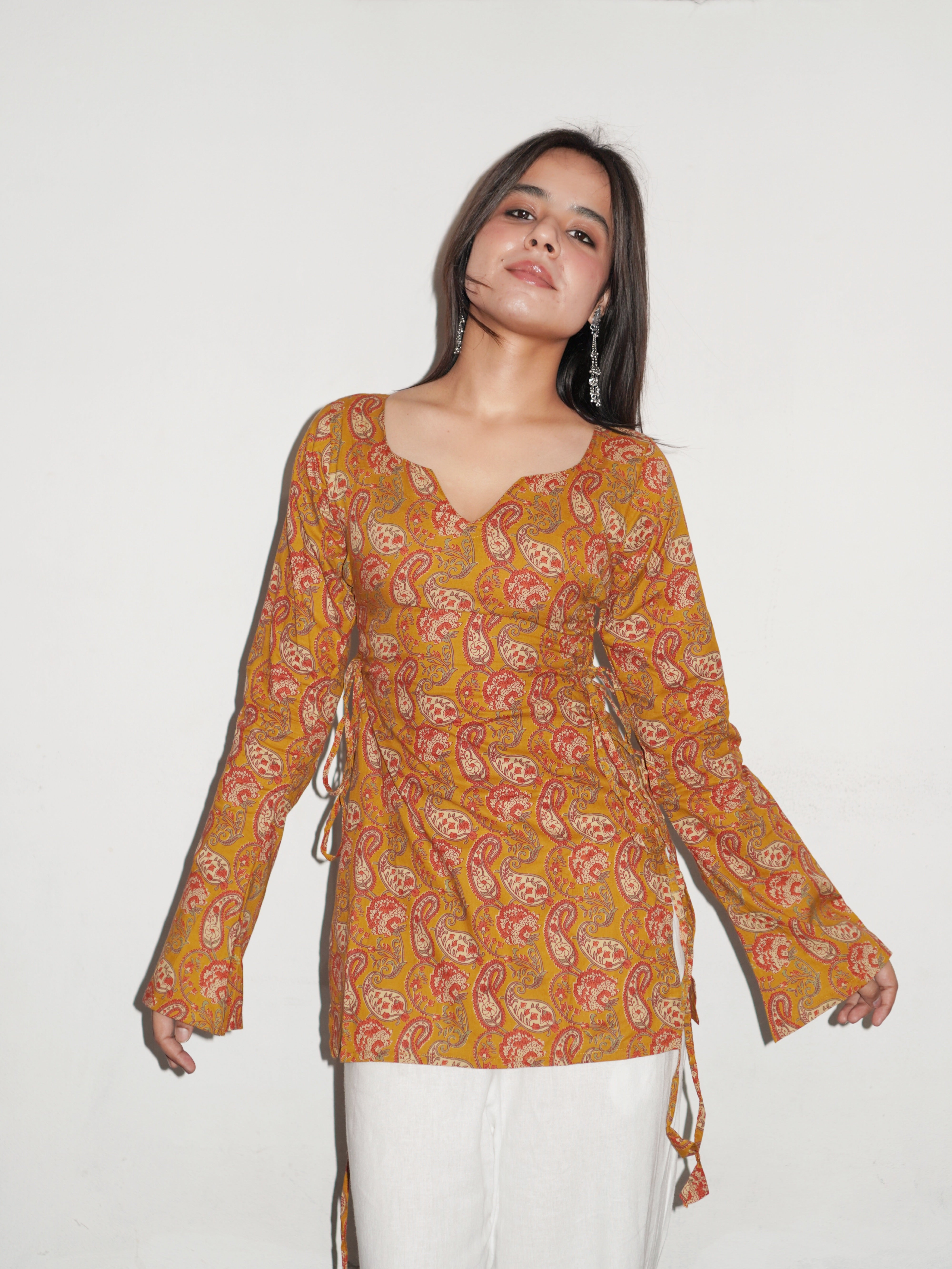 Ira Dual Corset Kurti