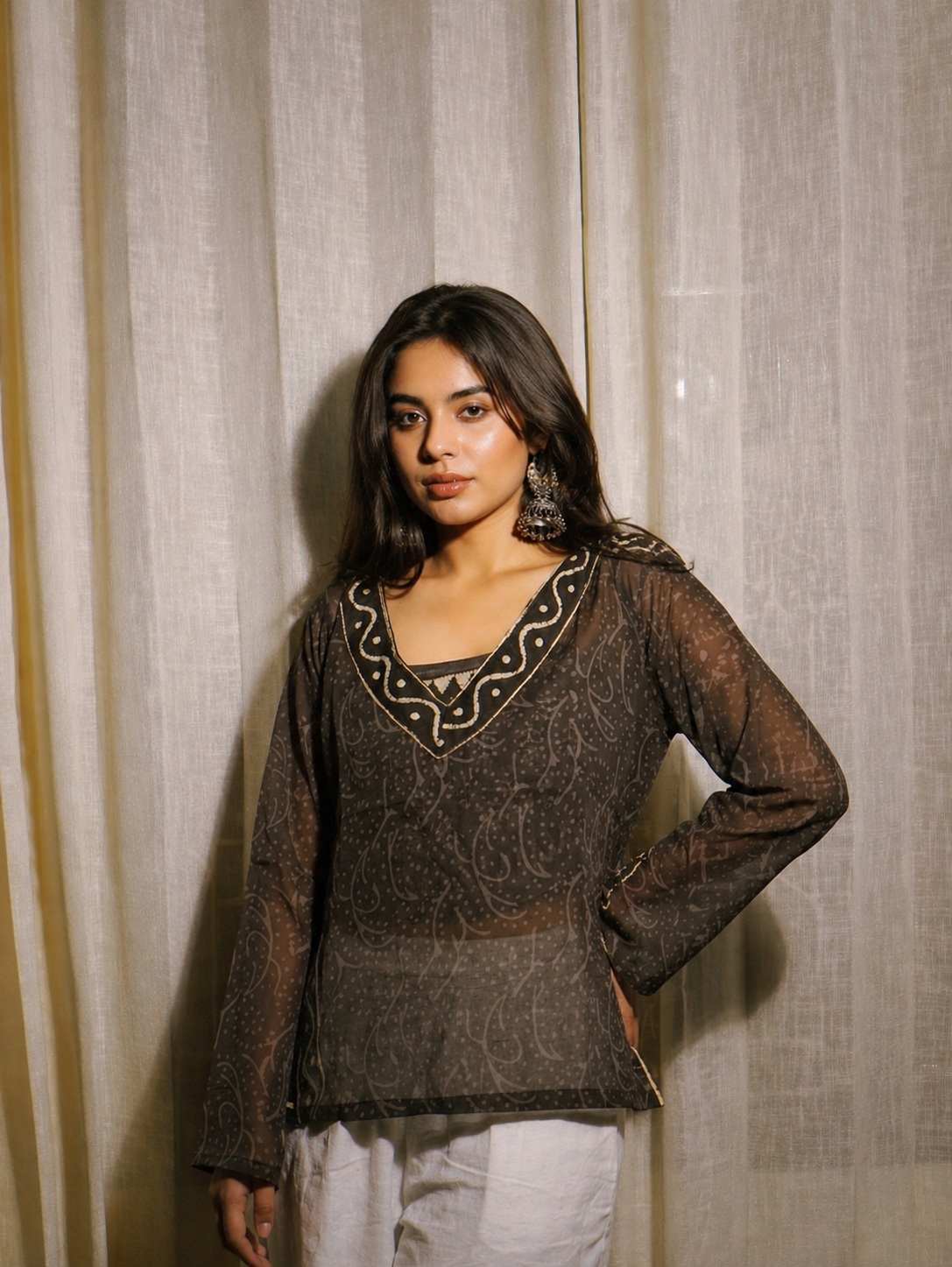 Shravi cover up kurta