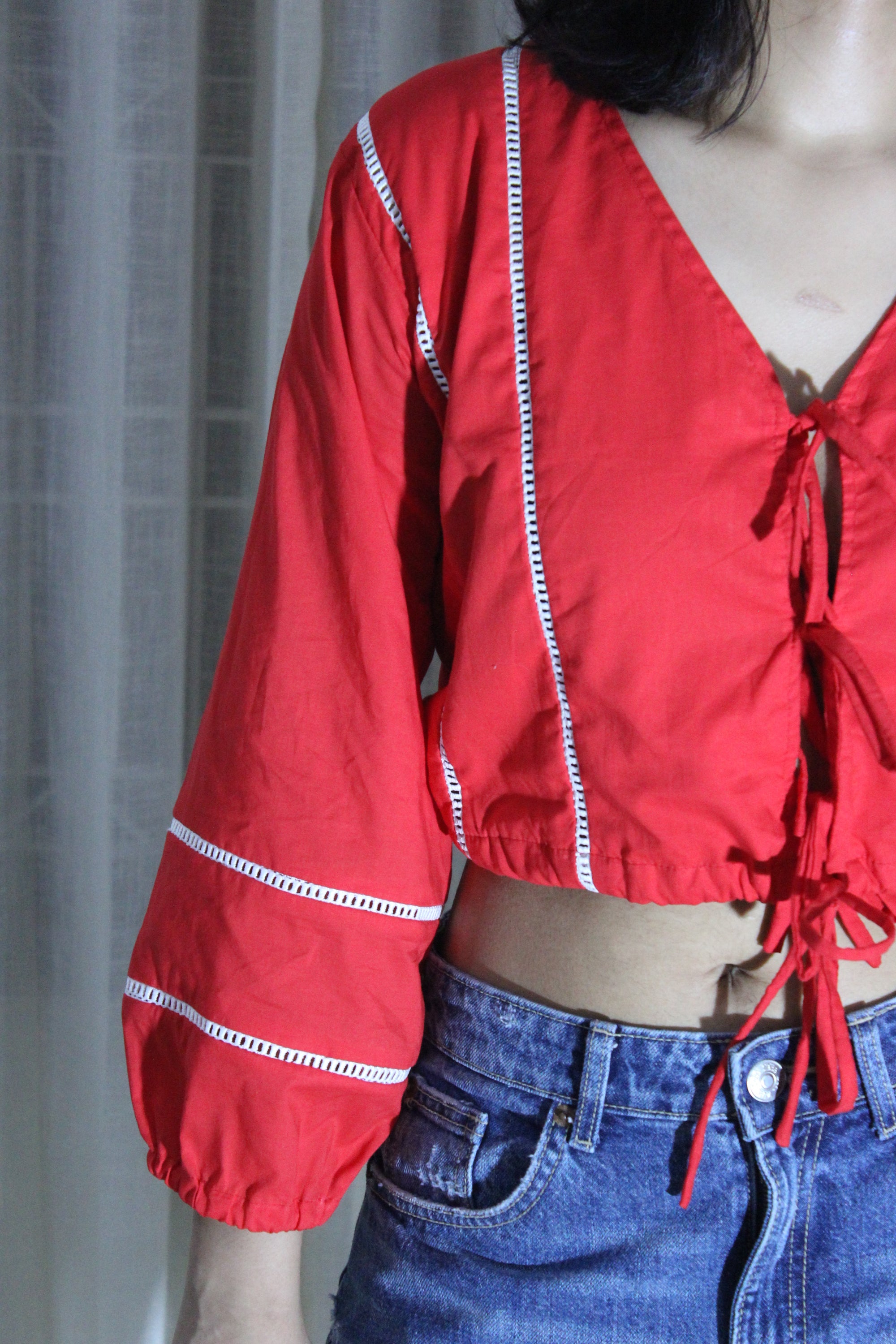 Firelace Tie-Up Top