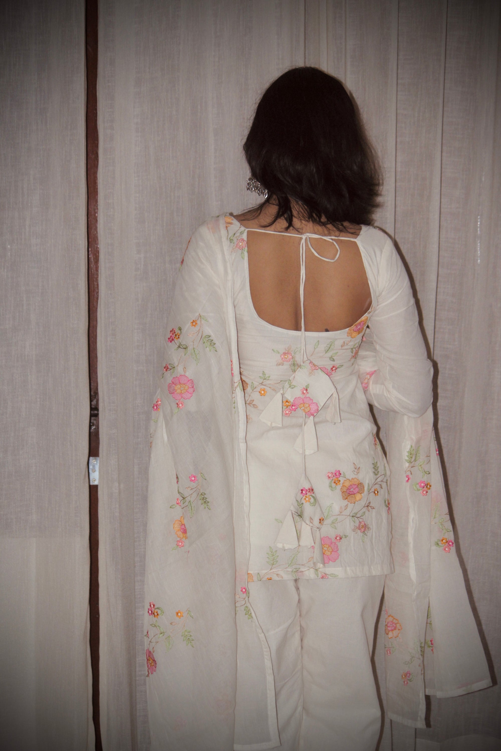 Khawaab kurti Pant Dupatta Set