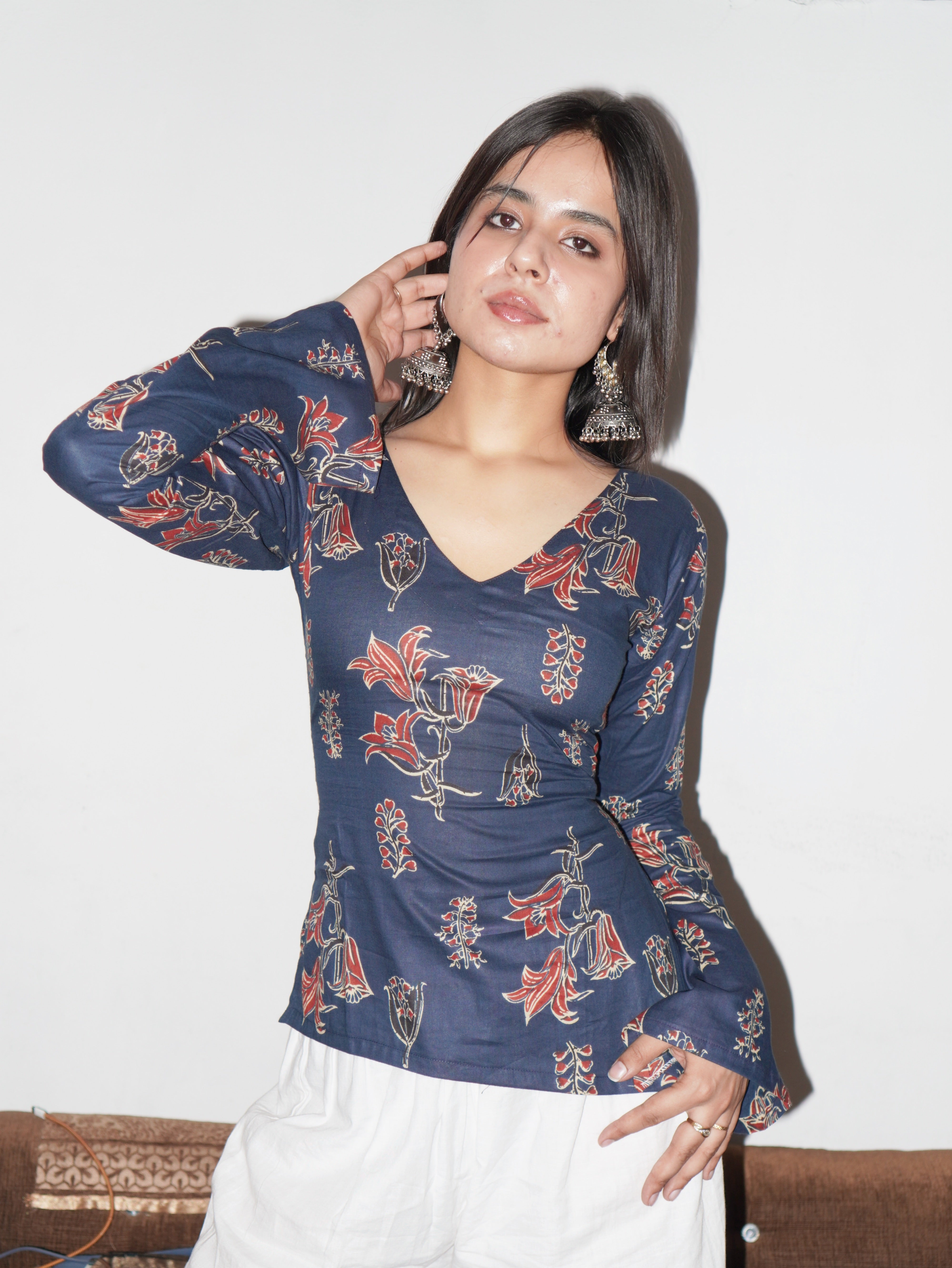 SIA SIDE BEND CORSET KURTI