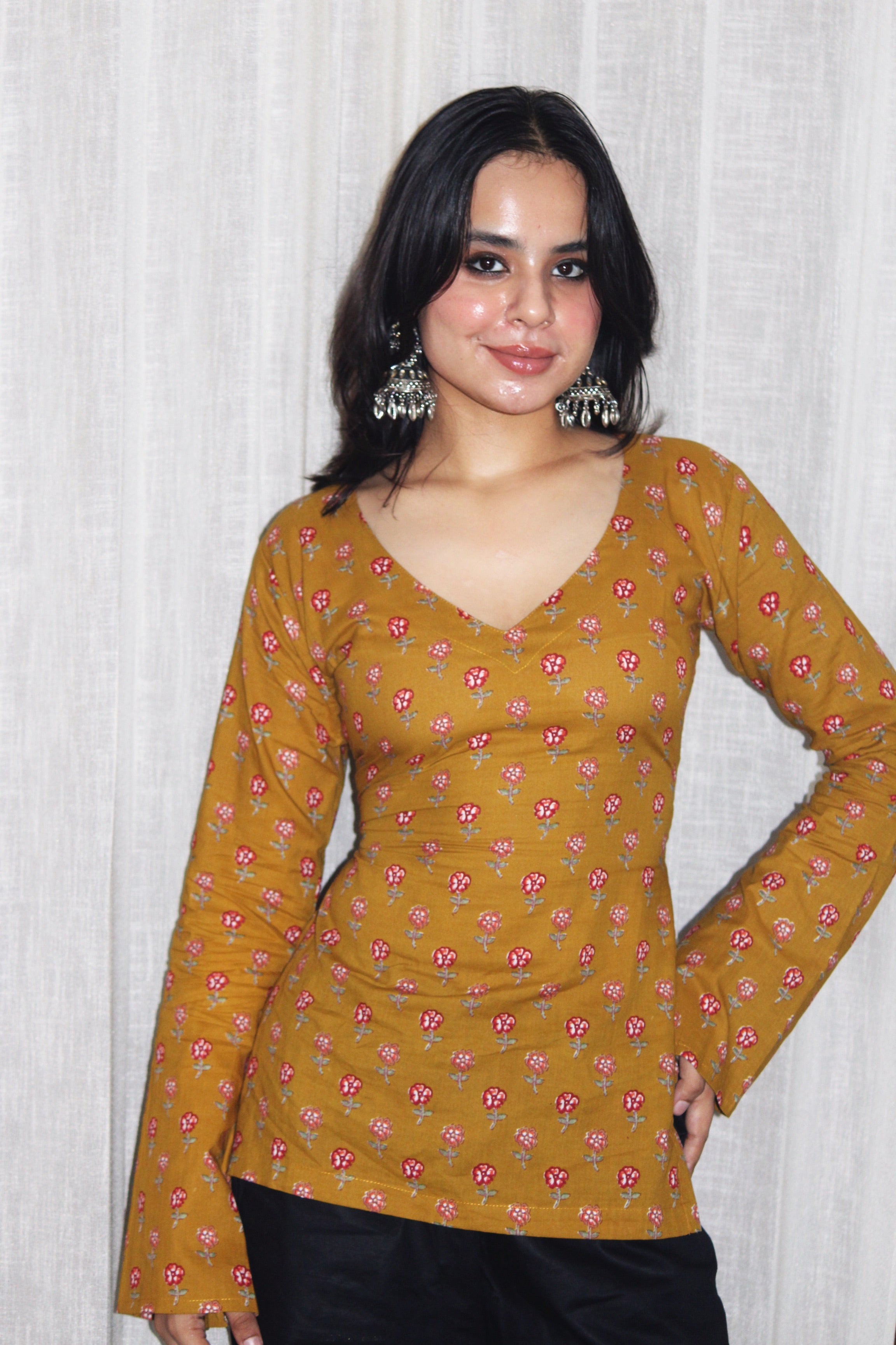 RAASHA BELL SLEEVE KURTI