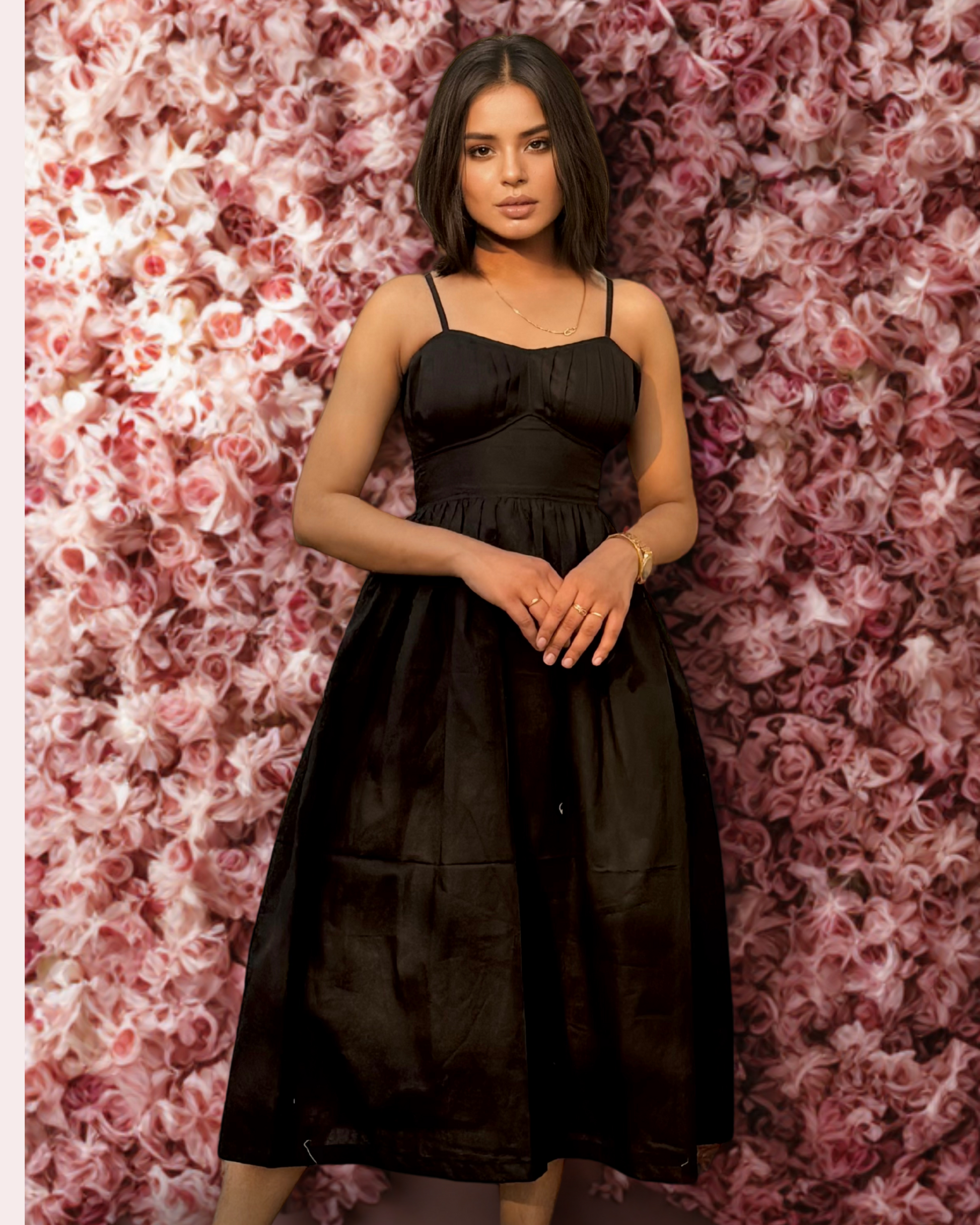 Blackberry Muse Dress