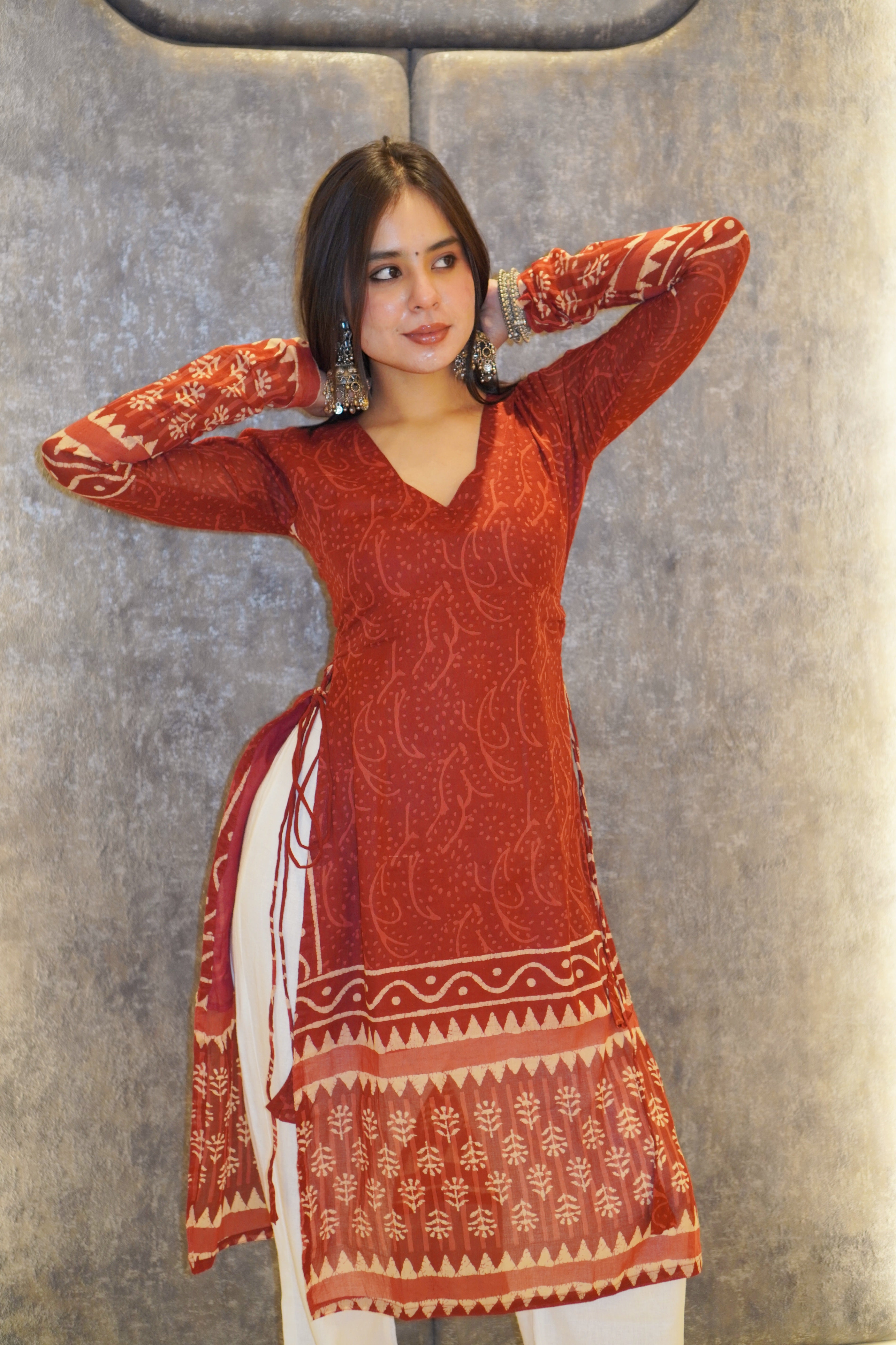 GUJARIYA LONG KURTI