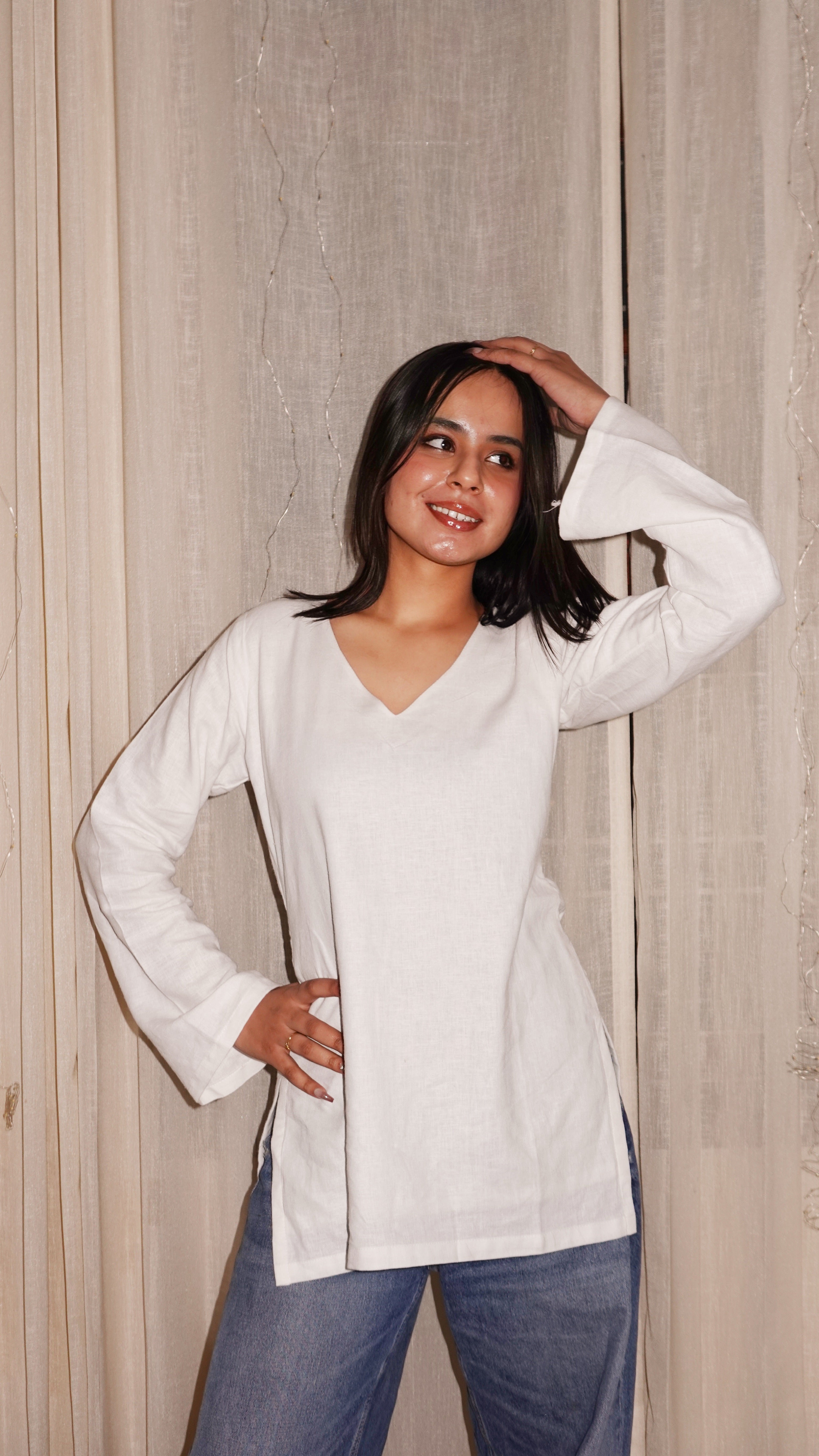 Avira Flowy Kurta
