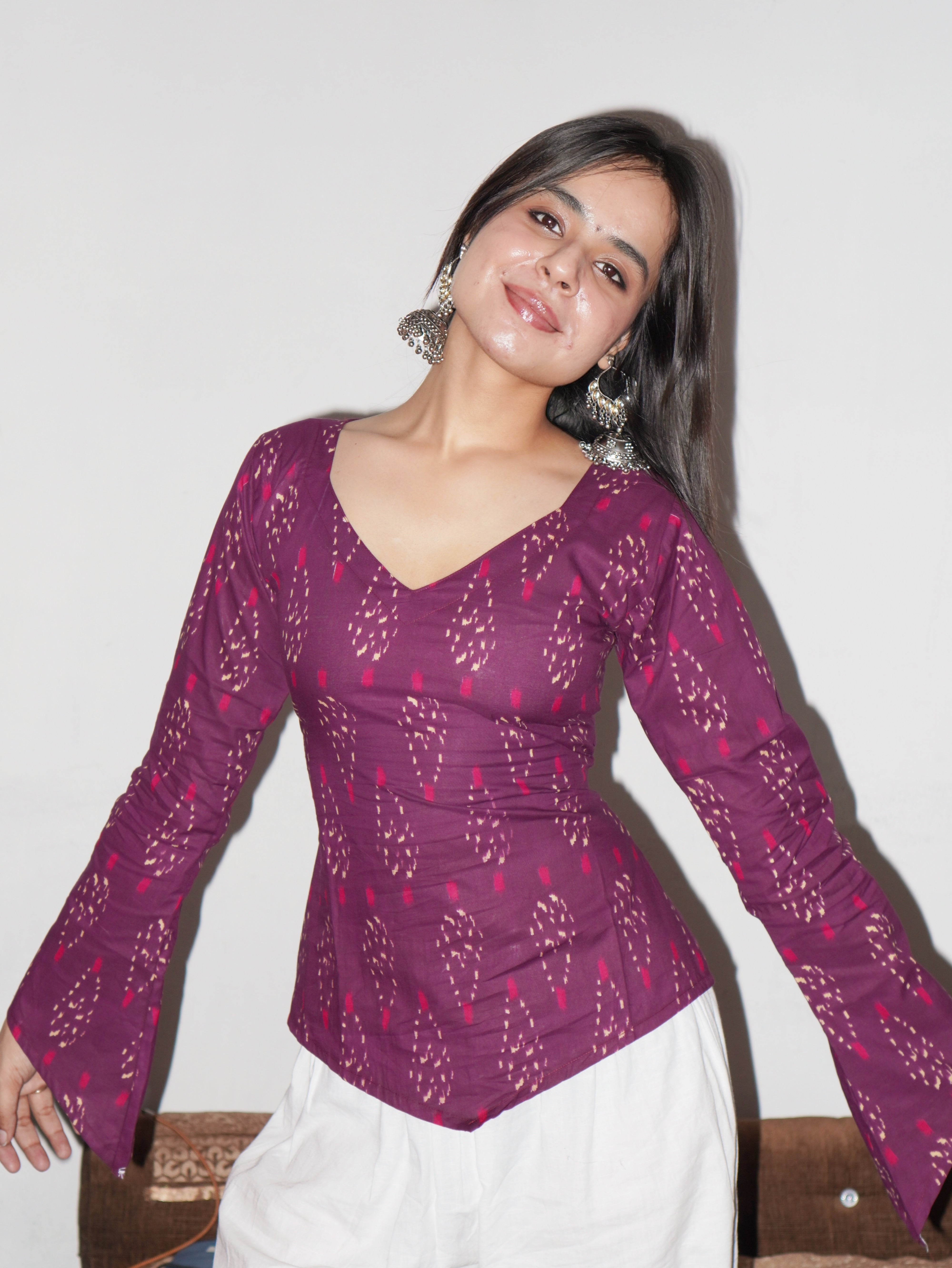 Iraaya Corset Back Top