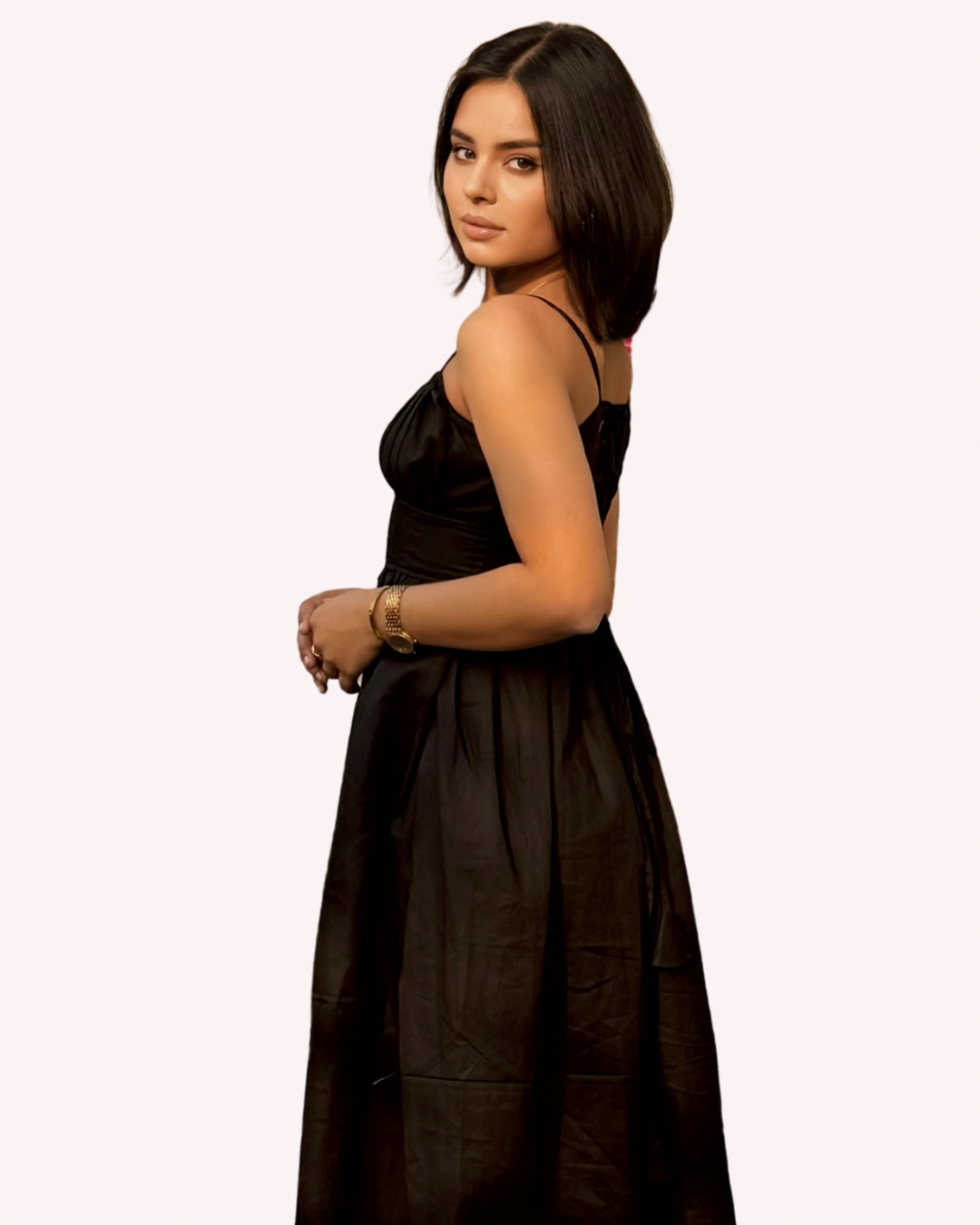 Blackberry Muse Dress