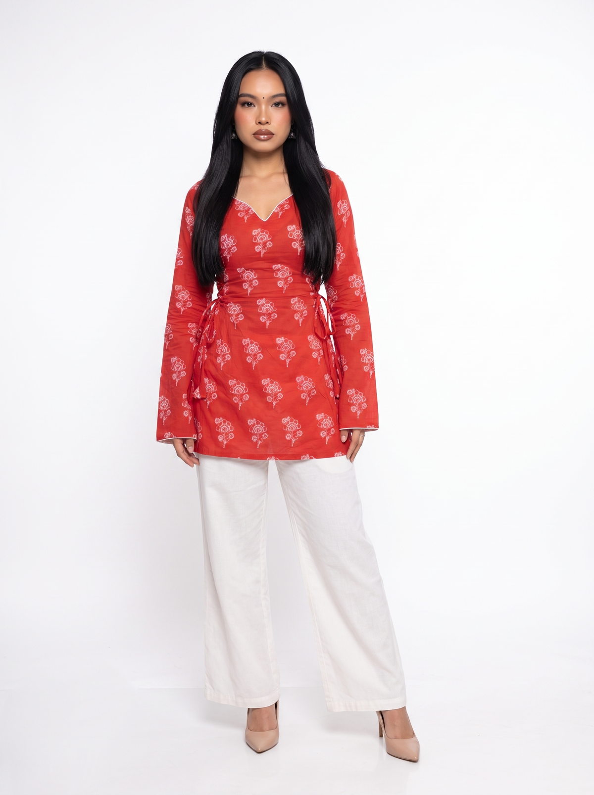 Meera Dual Corset Kurti