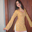 Vaayu Bell Sleeve Corset Kurti