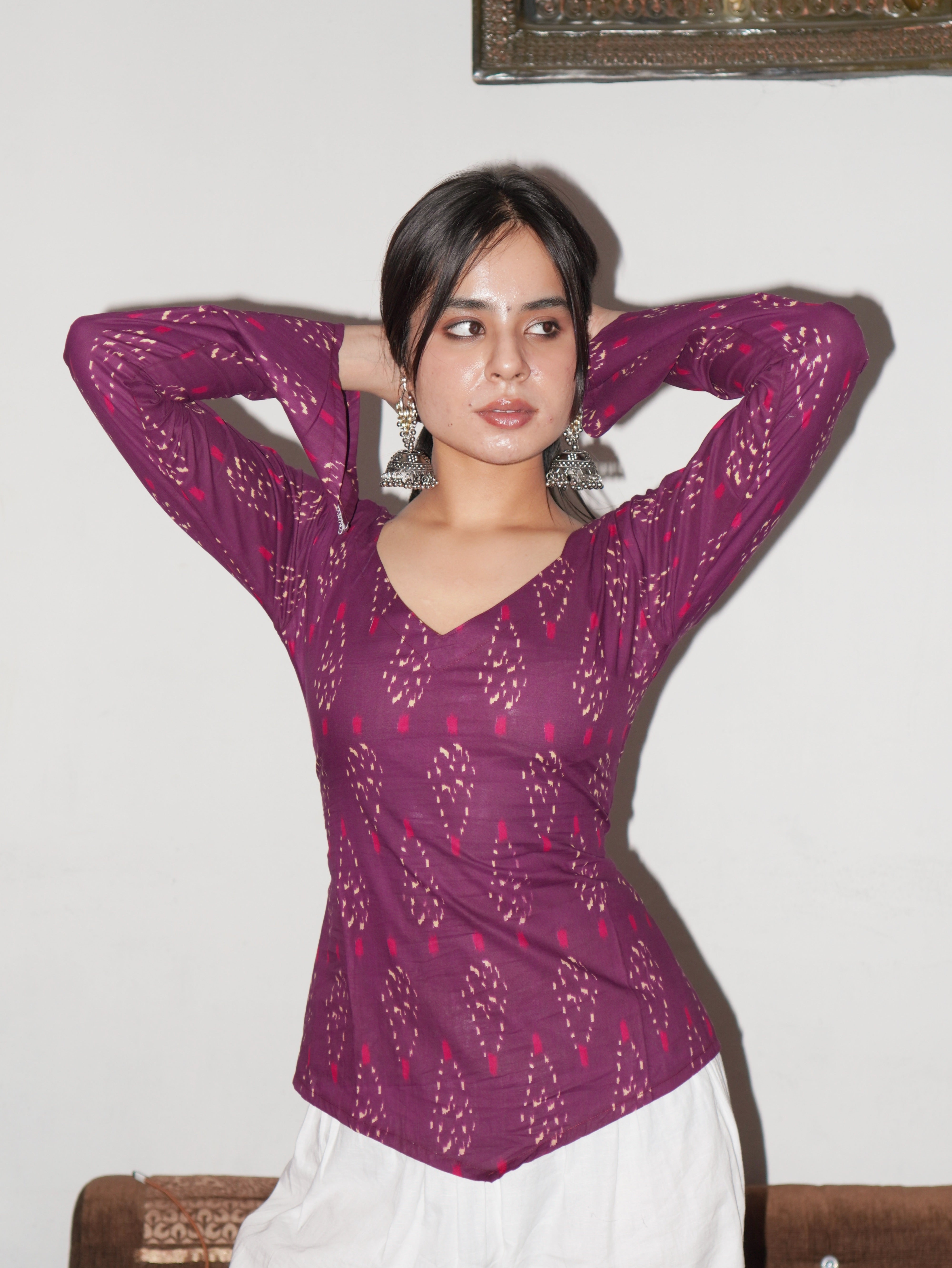 Iraaya Corset Back Top