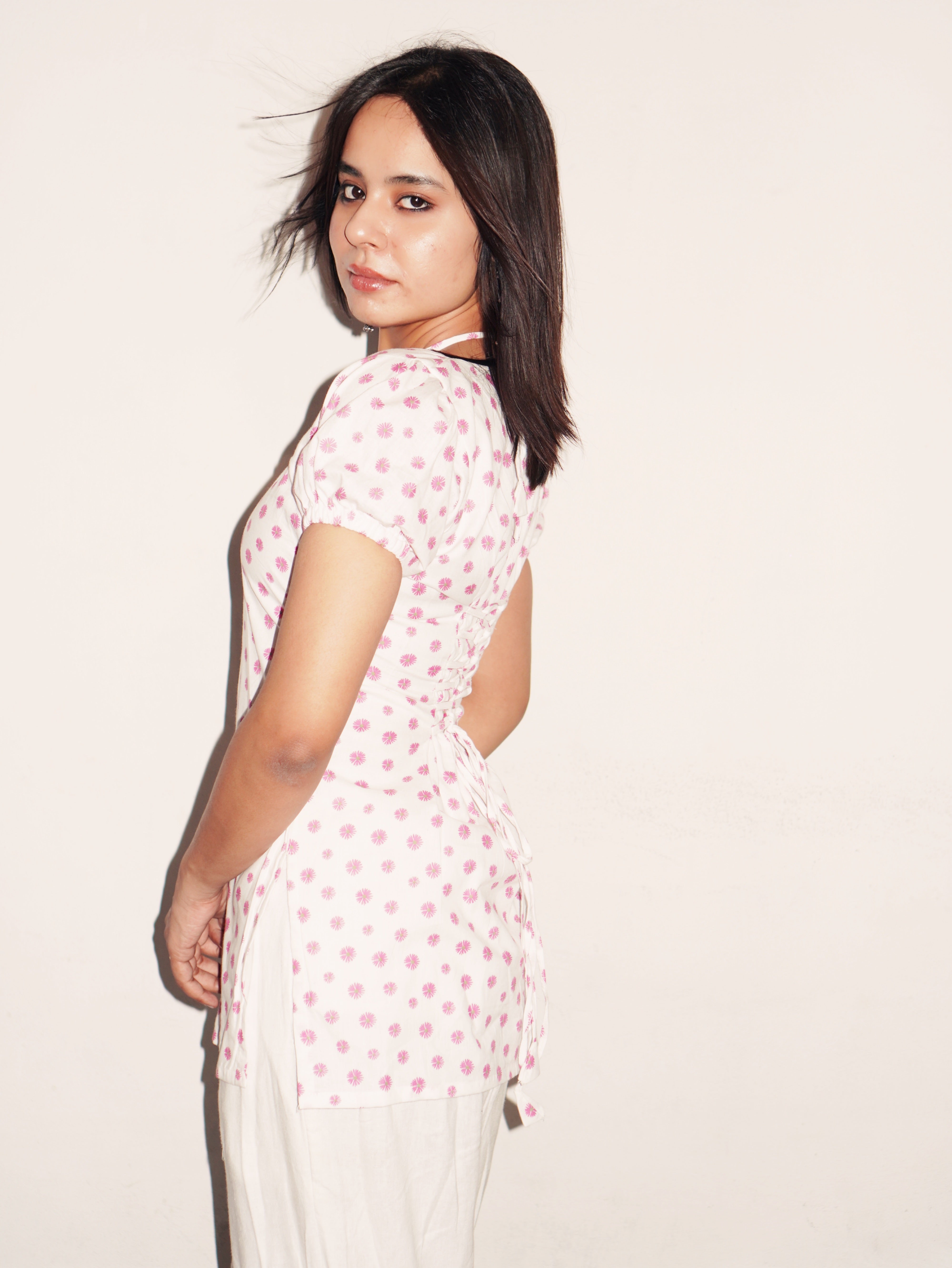 Haseena Corset Back Kurti