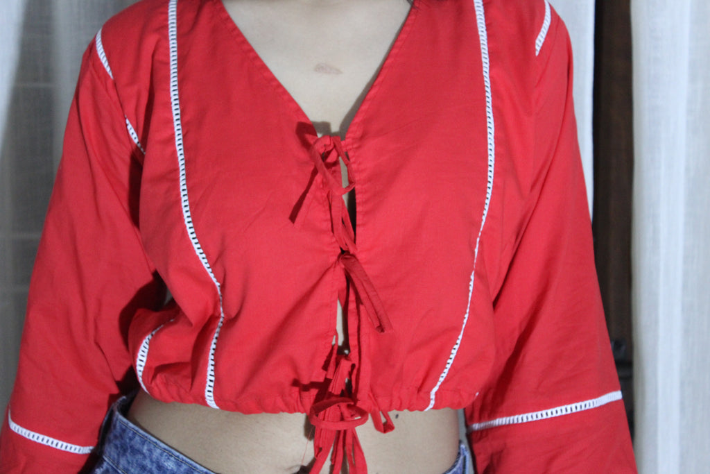 Firelace Tie-Up Top
