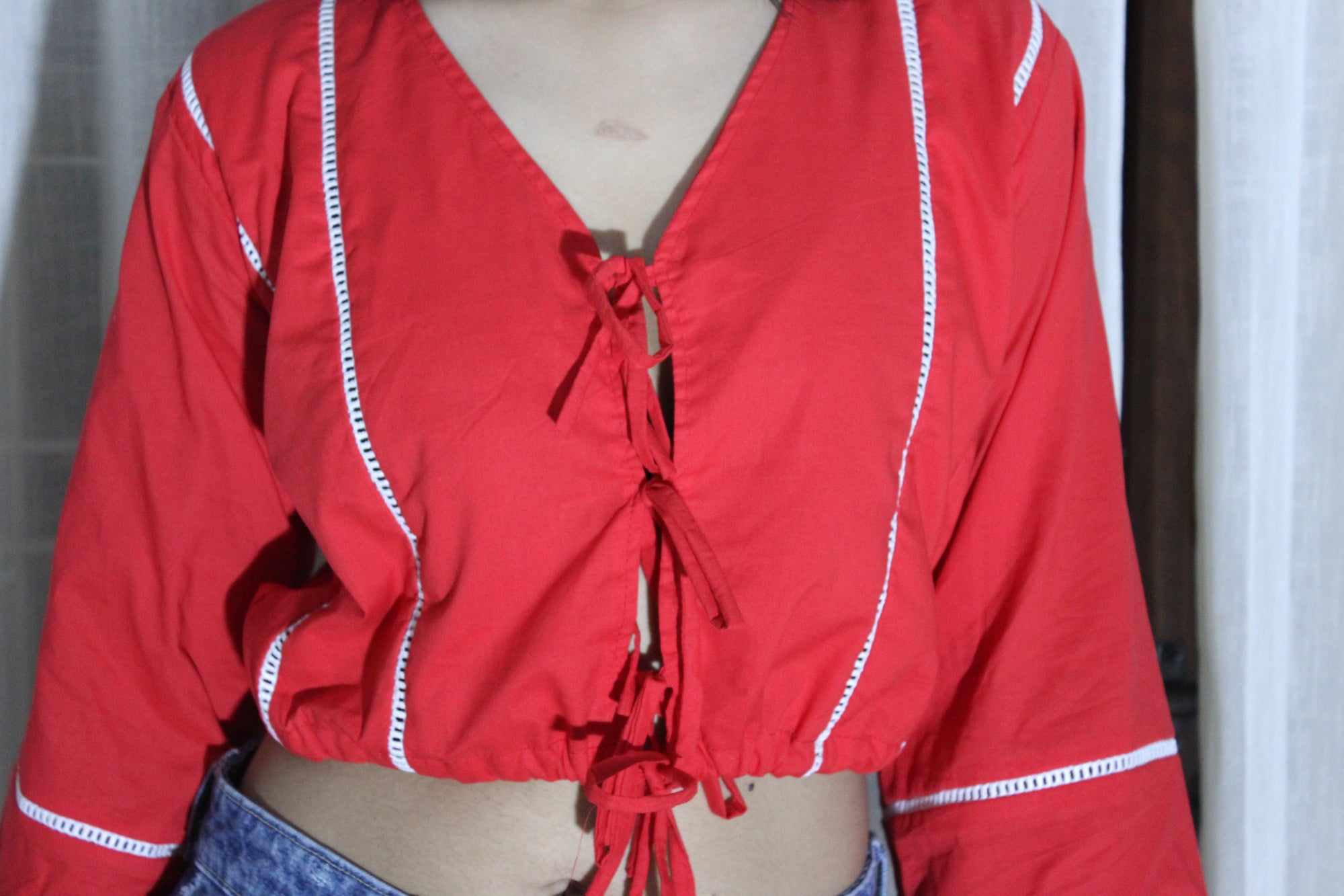 Firelace Tie-Up Top