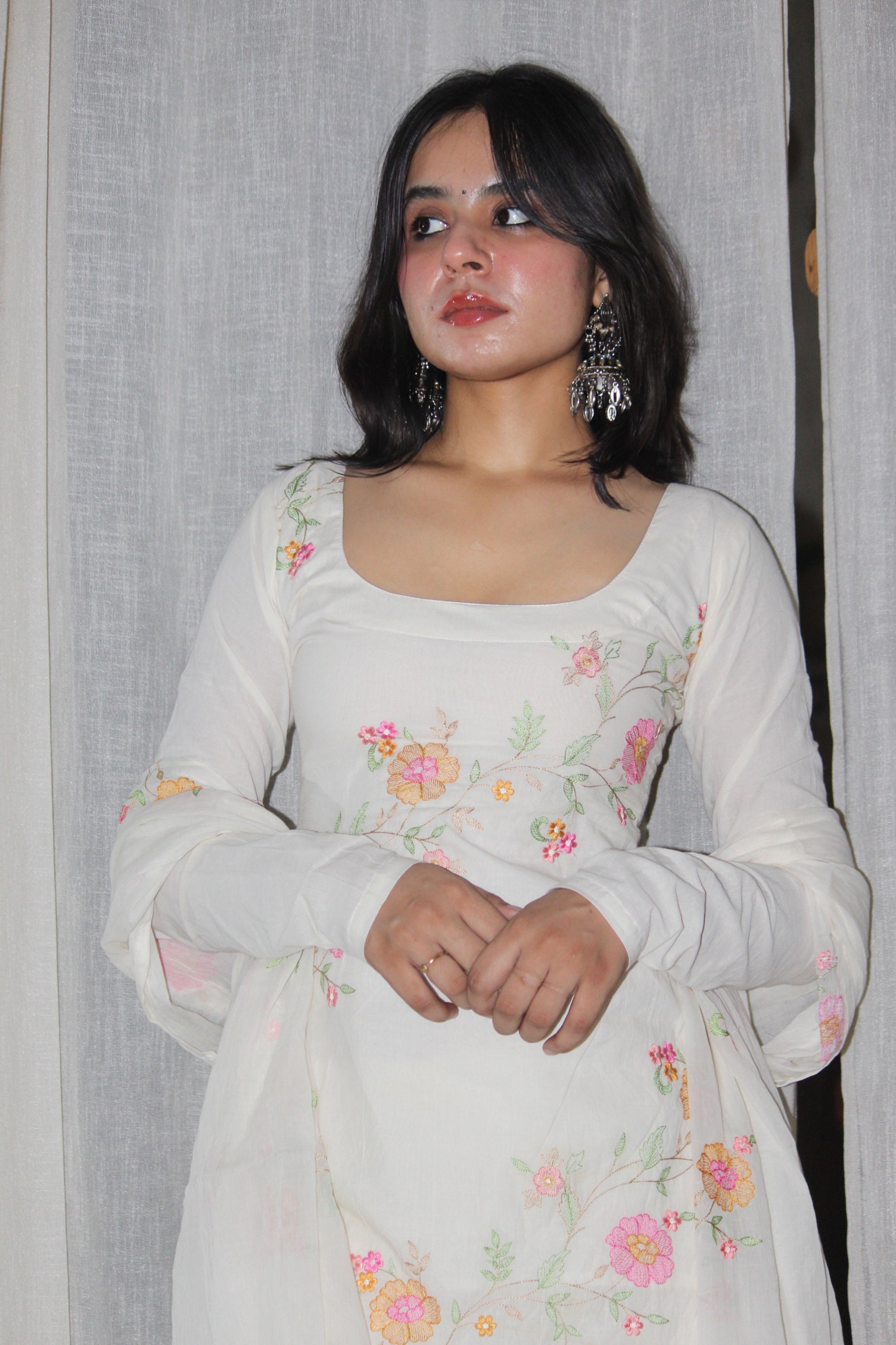 Khawaab kurti Pant Dupatta Set