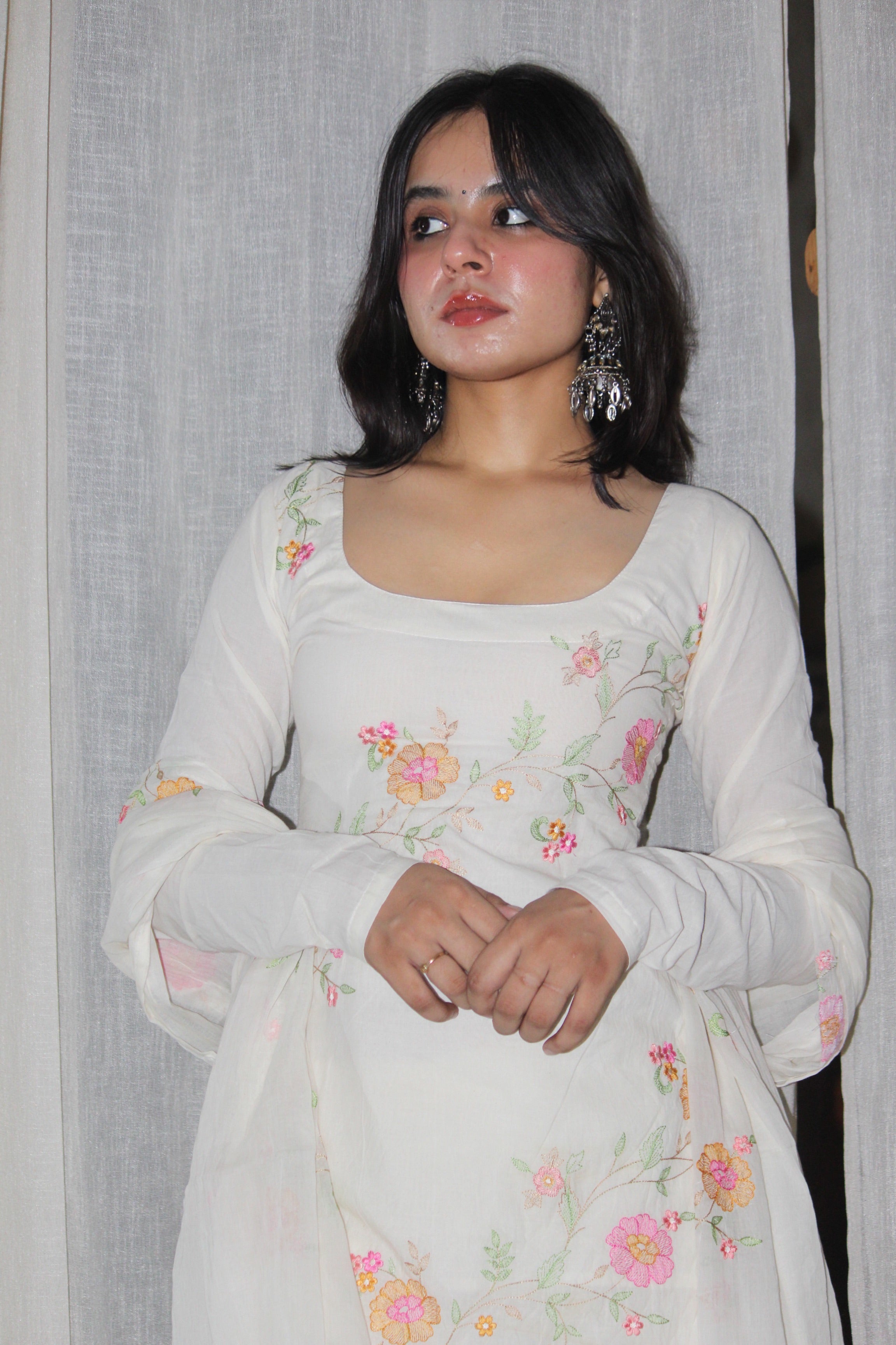 Khawaab kurti Pant Dupatta Set