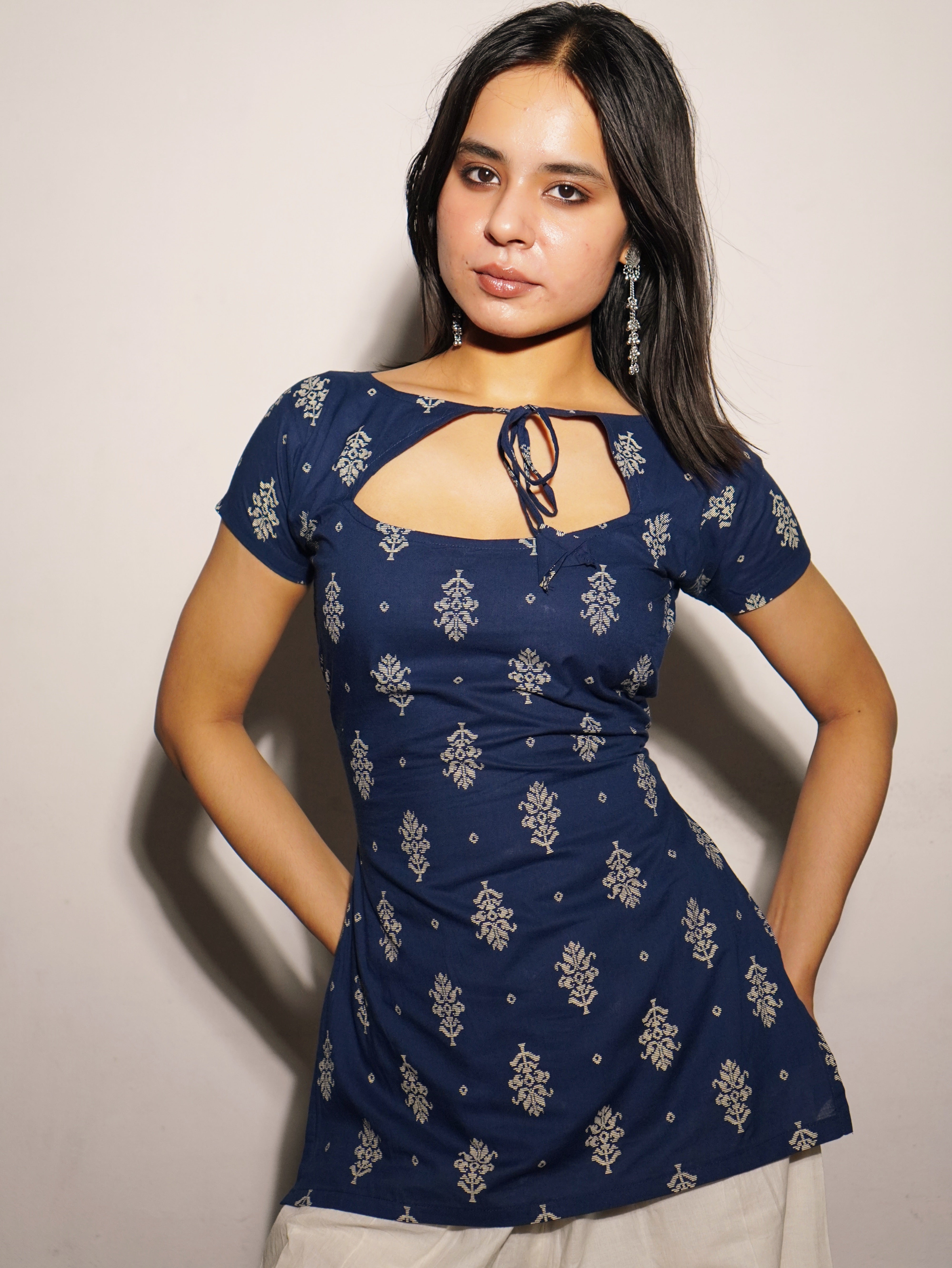 Taara corset short kurti