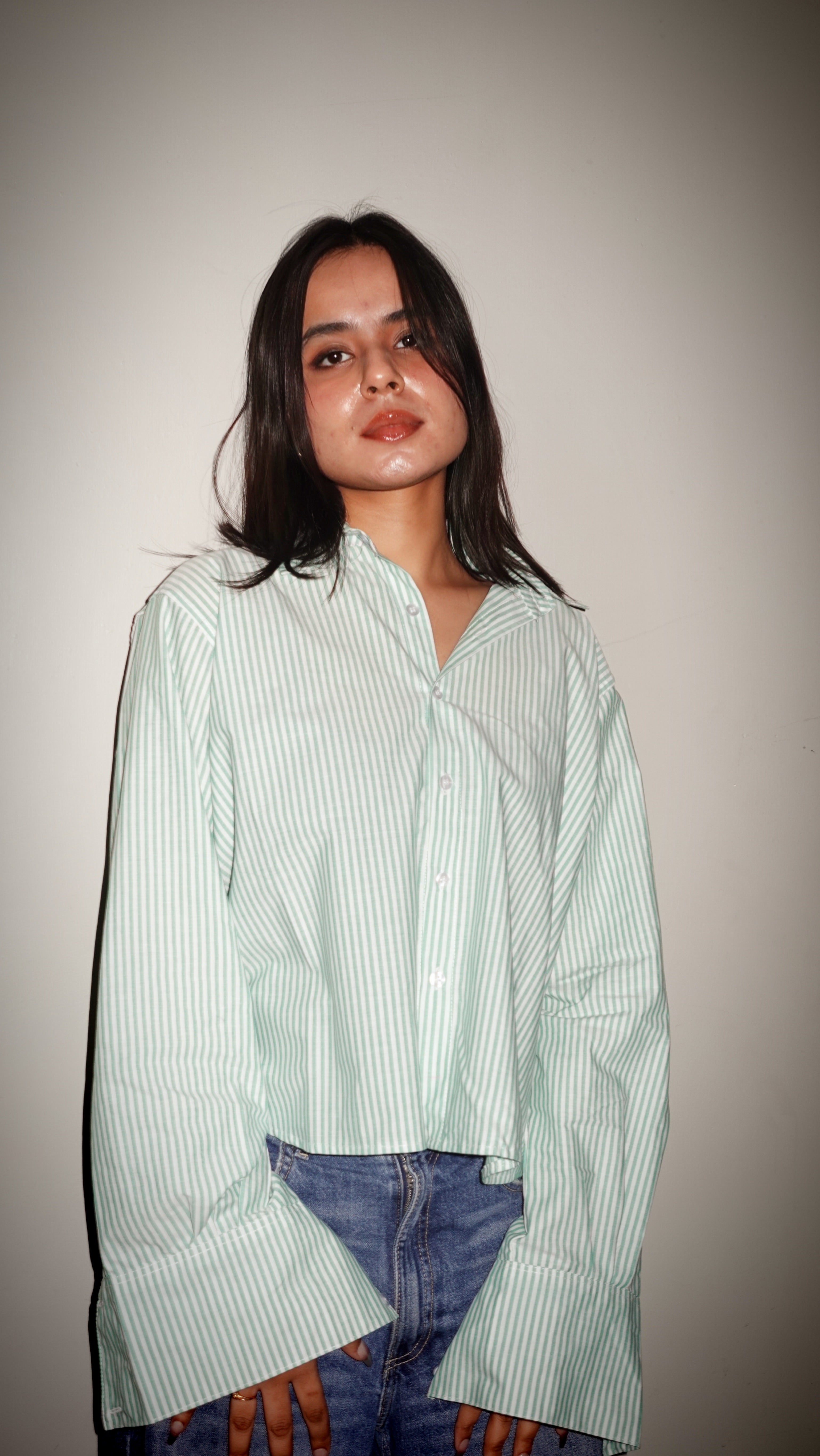 Siya Sage Oversize Shirt