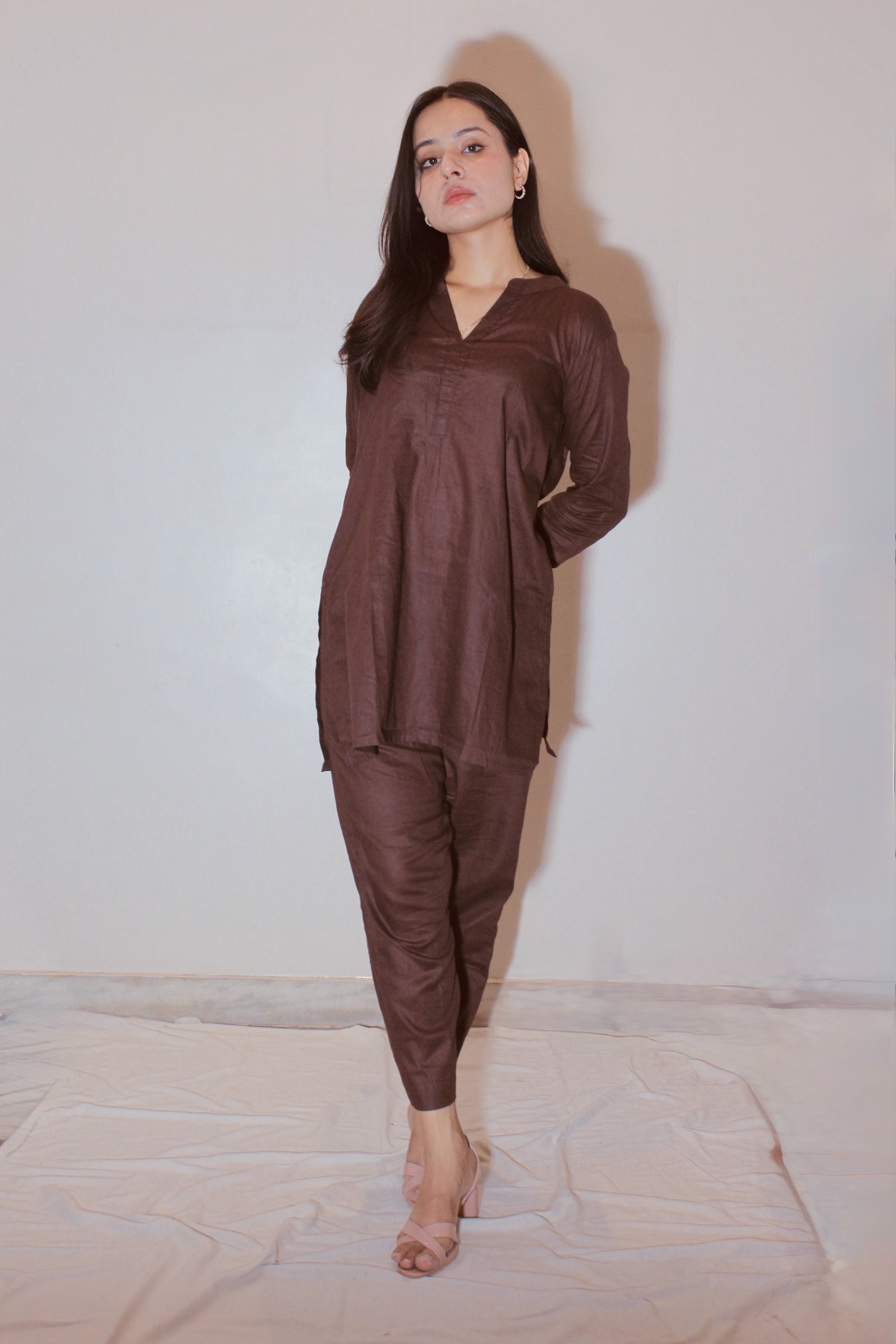 Espresso Co-ord Set