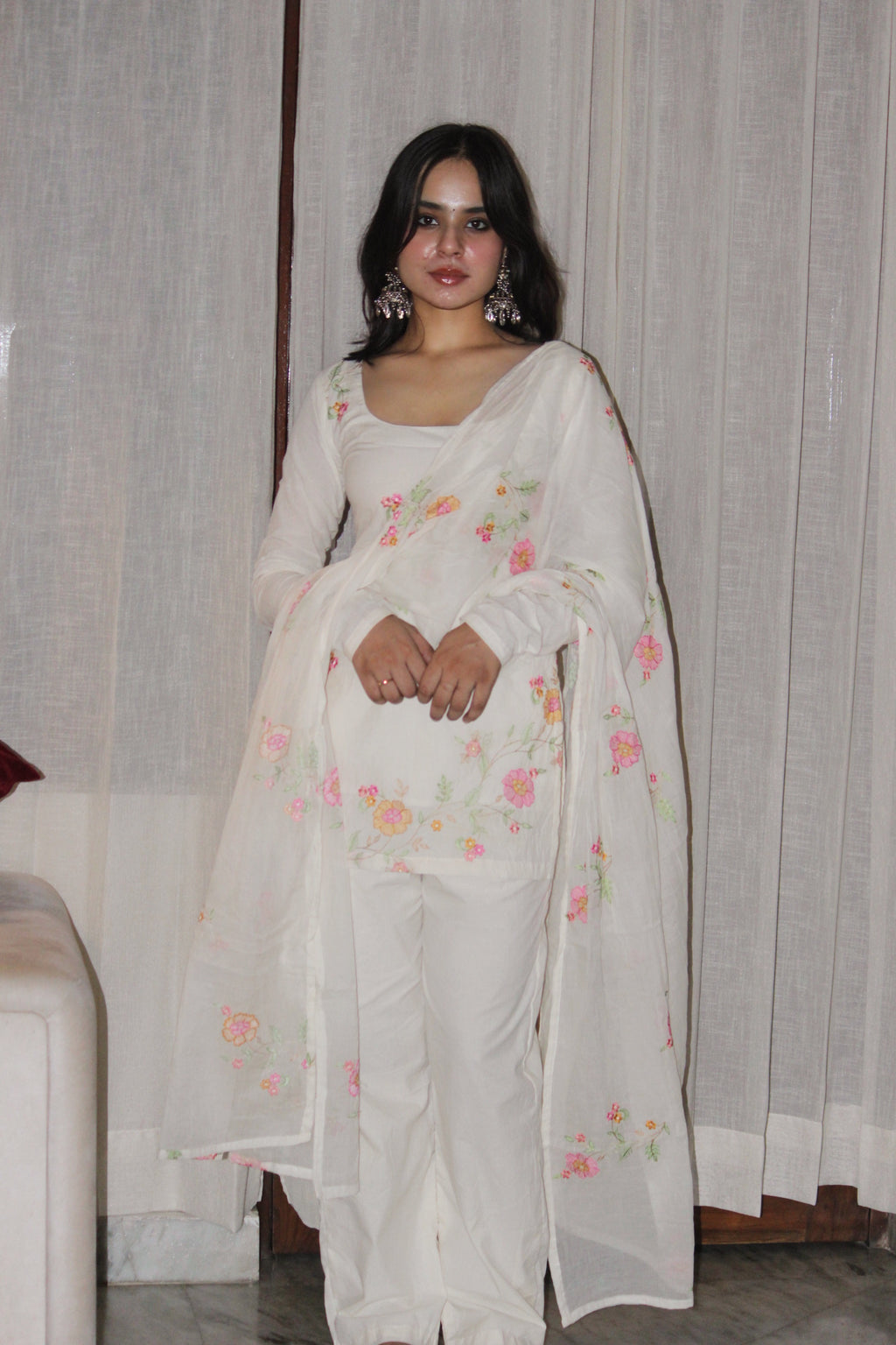 Khawaab kurti Pant Dupatta Set