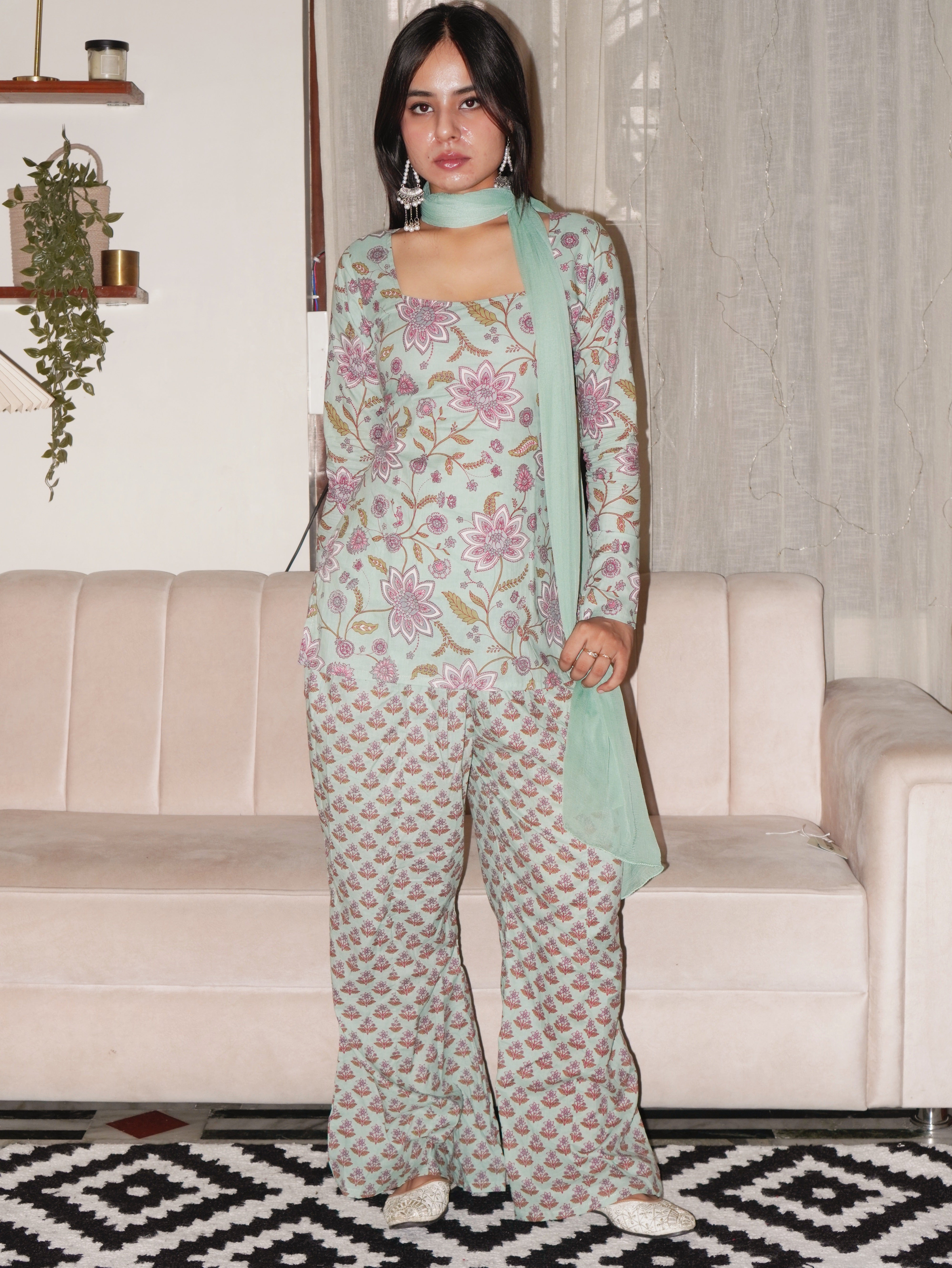 Mireya Pastel suit set