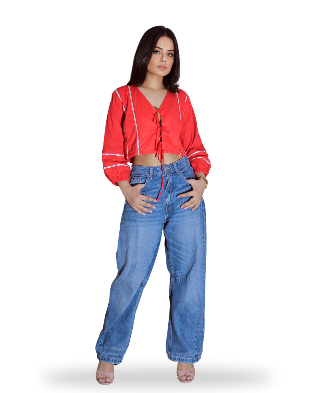 Firelace Tie-Up Top