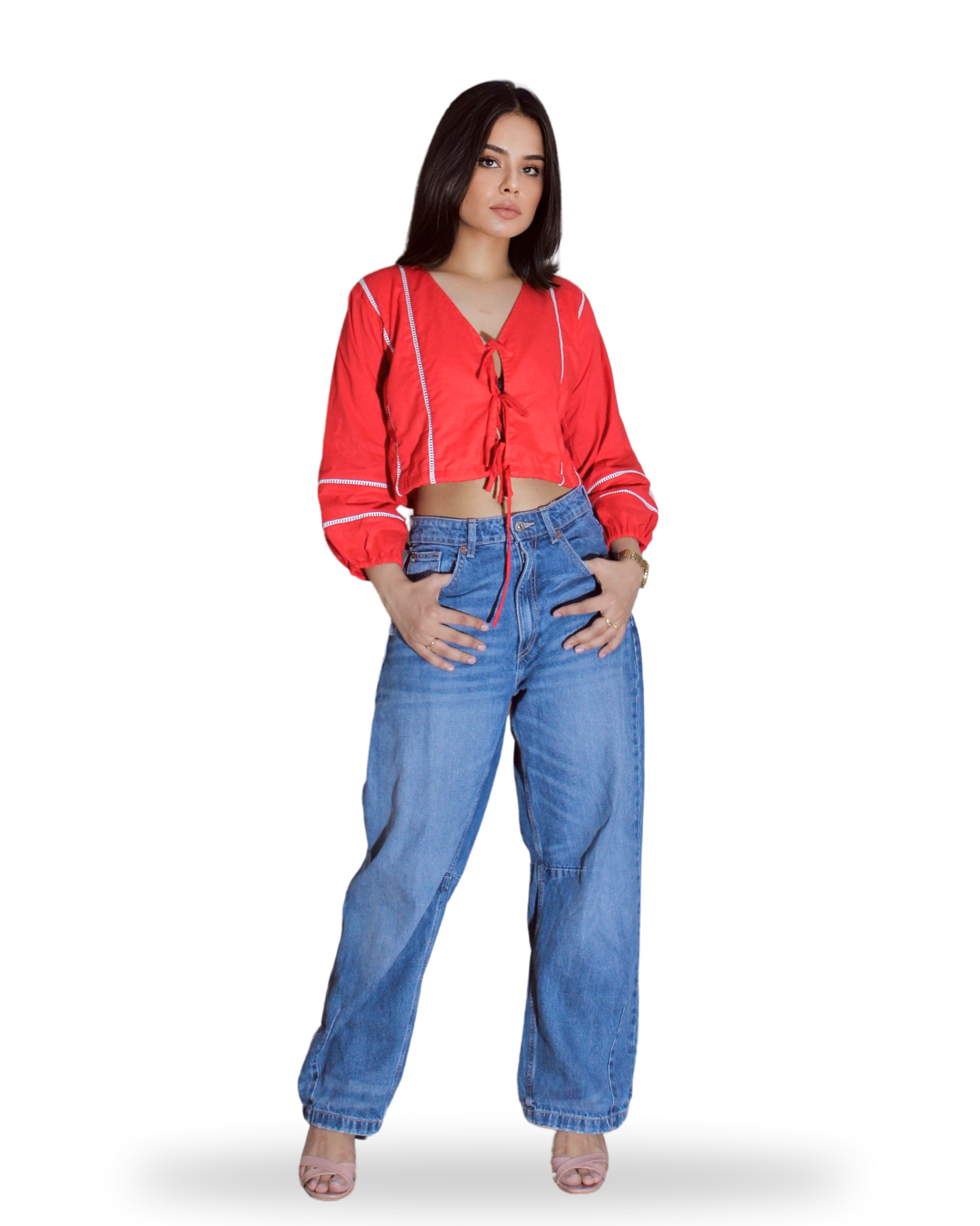 Firelace Tie-Up Top