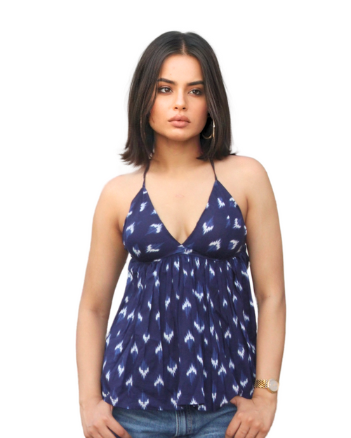 Blue Hazel Top